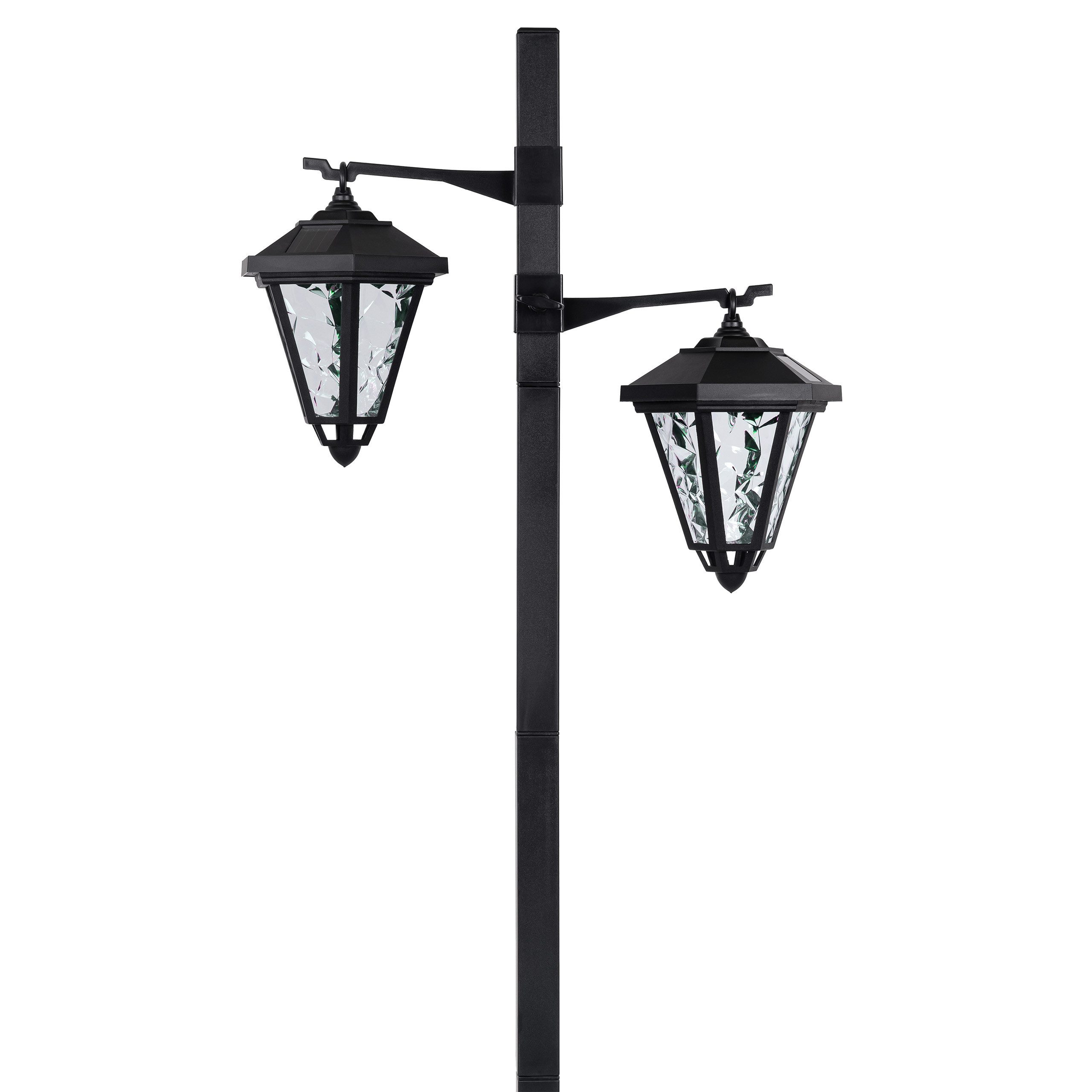 IC Gardenworld LED Laterne Solar Gartenlaterne mit LED Beleuchtung im Straß günstig online kaufen