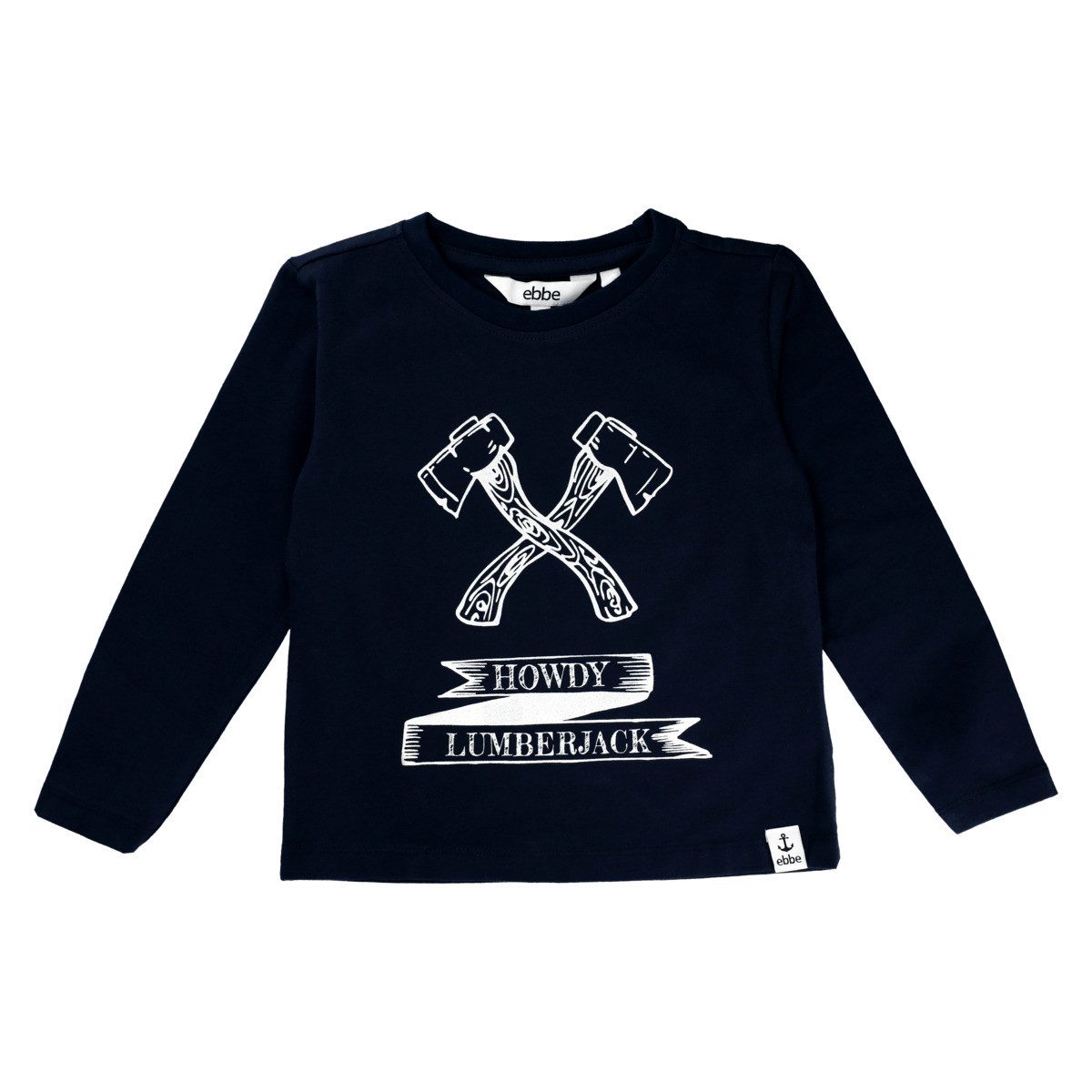 Langarmshirt Crawford Unisex Kinder