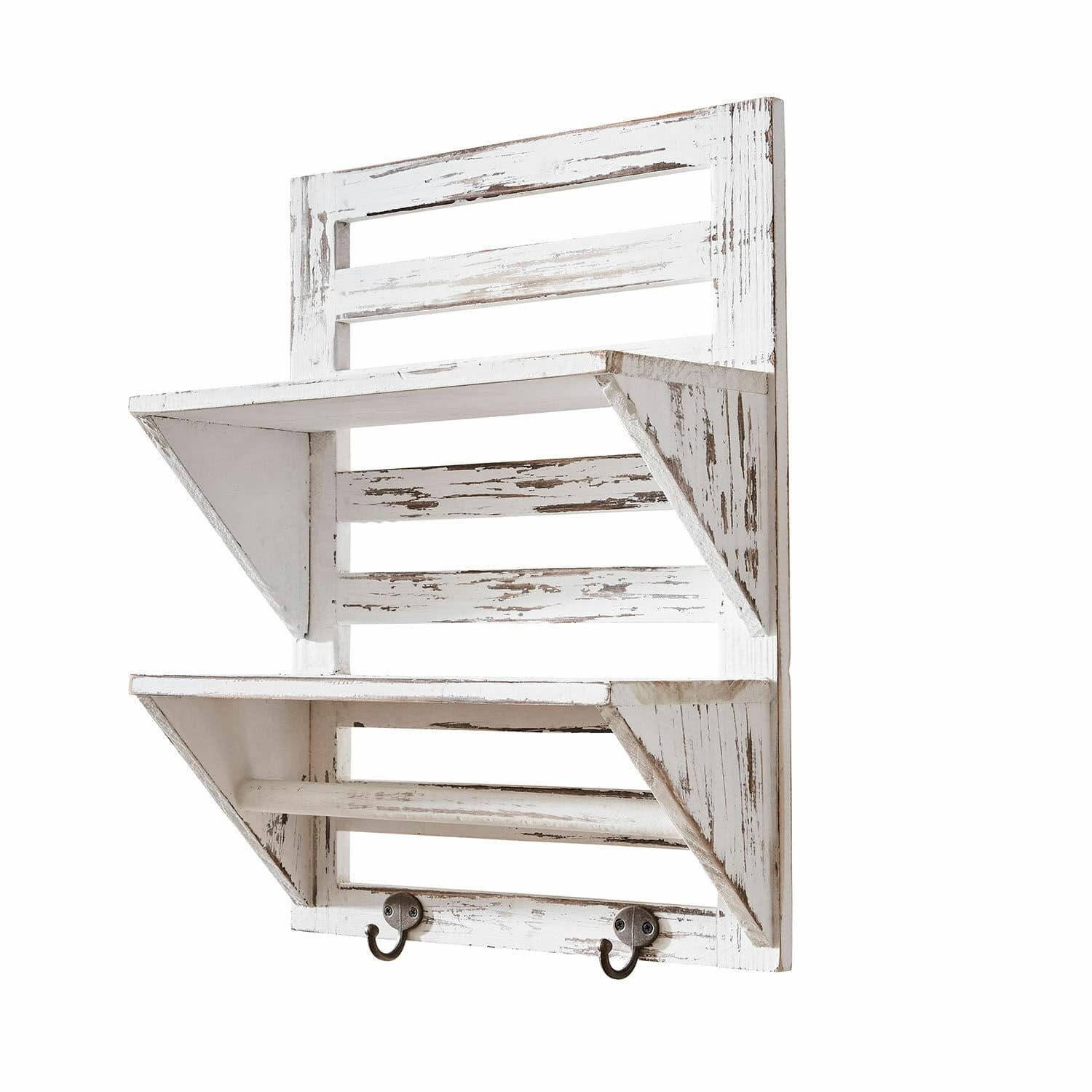 Mirabeau Wandregal Wandregal Valeriana antikweiß günstig online kaufen