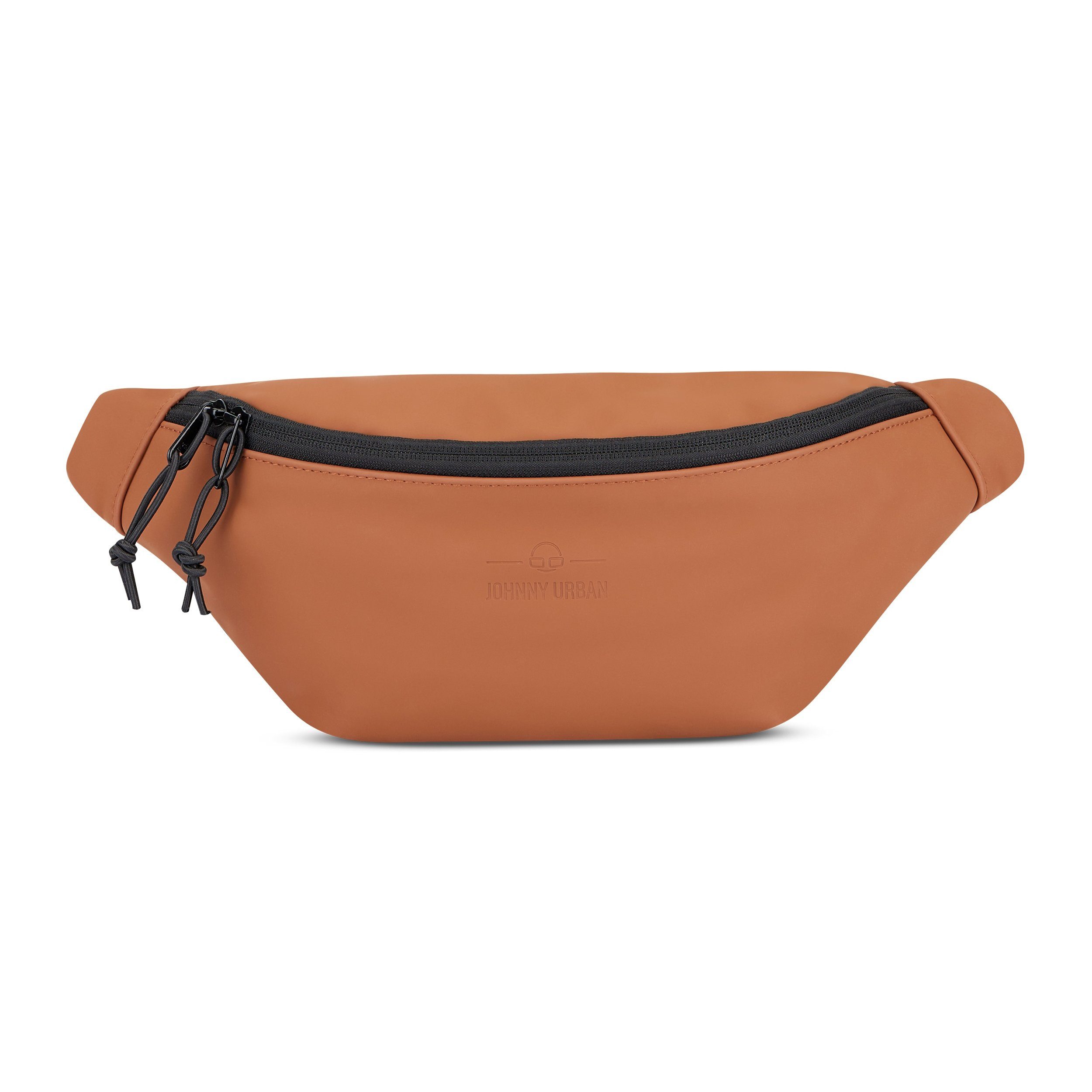 Johnny Urban Gürteltasche Riley Bauchtasche Damen Herren Wasserabweisend, 2-Wege-Reißverschluss, Größenverstellbar, Wasserabweisend Caramel