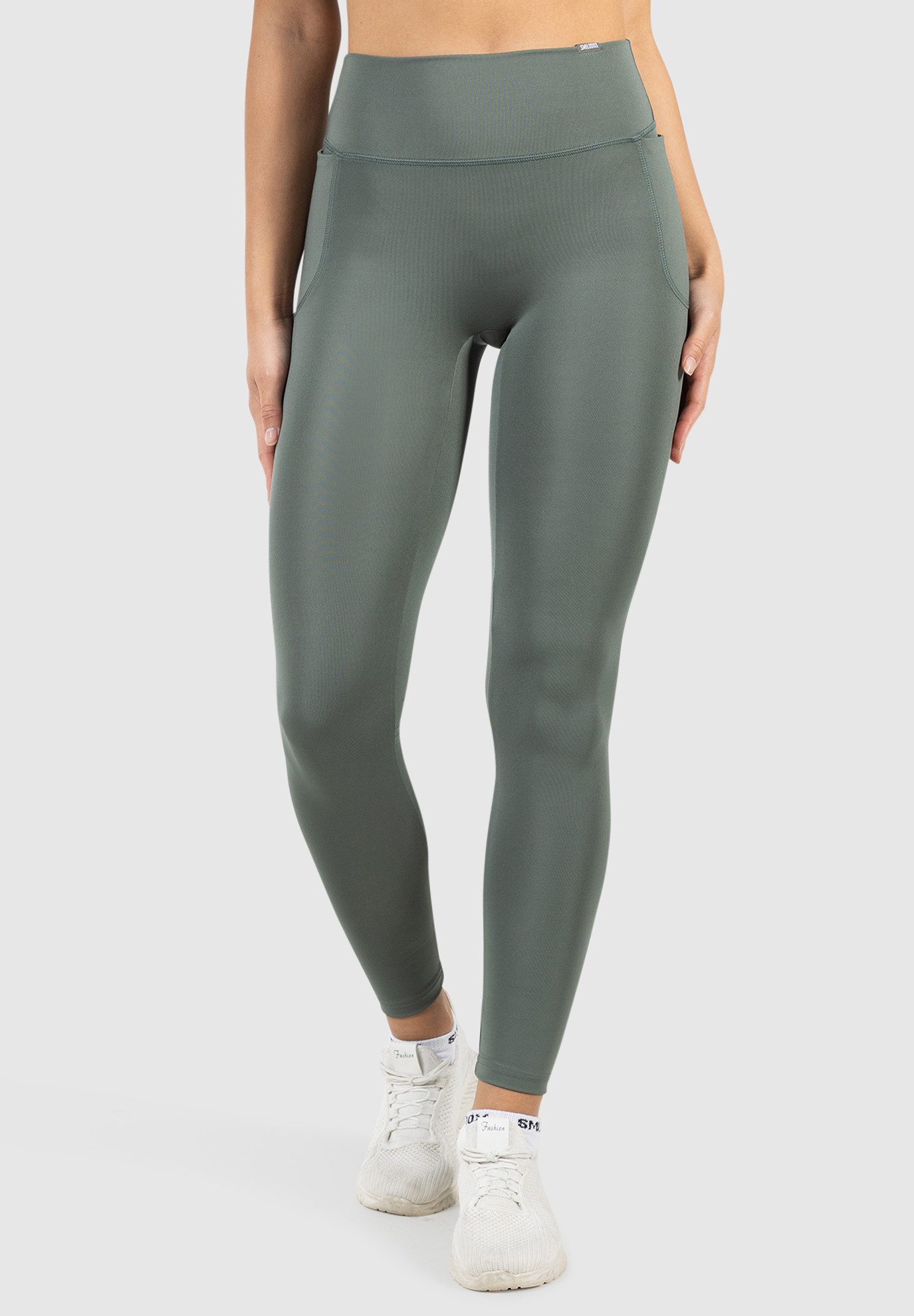 Smilodox Leggings Kelsy, High Waist Sportleggings V-Bund & seitlichen Eingr günstig online kaufen