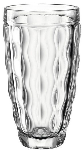 LEONARDO Longdrinkglas »BRINDISI«, Glas, 370 ml, 6-teilig