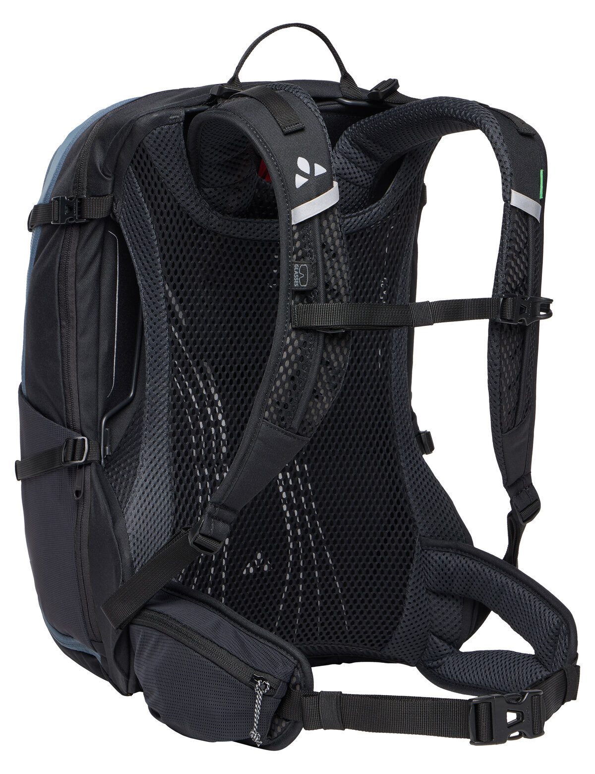 VAUDE Wanderrucksack Bike Alpin 28+5 (Kein Set), Mountainbike Fahrrad Rucksack für Mehrtagestouren und Alpencross