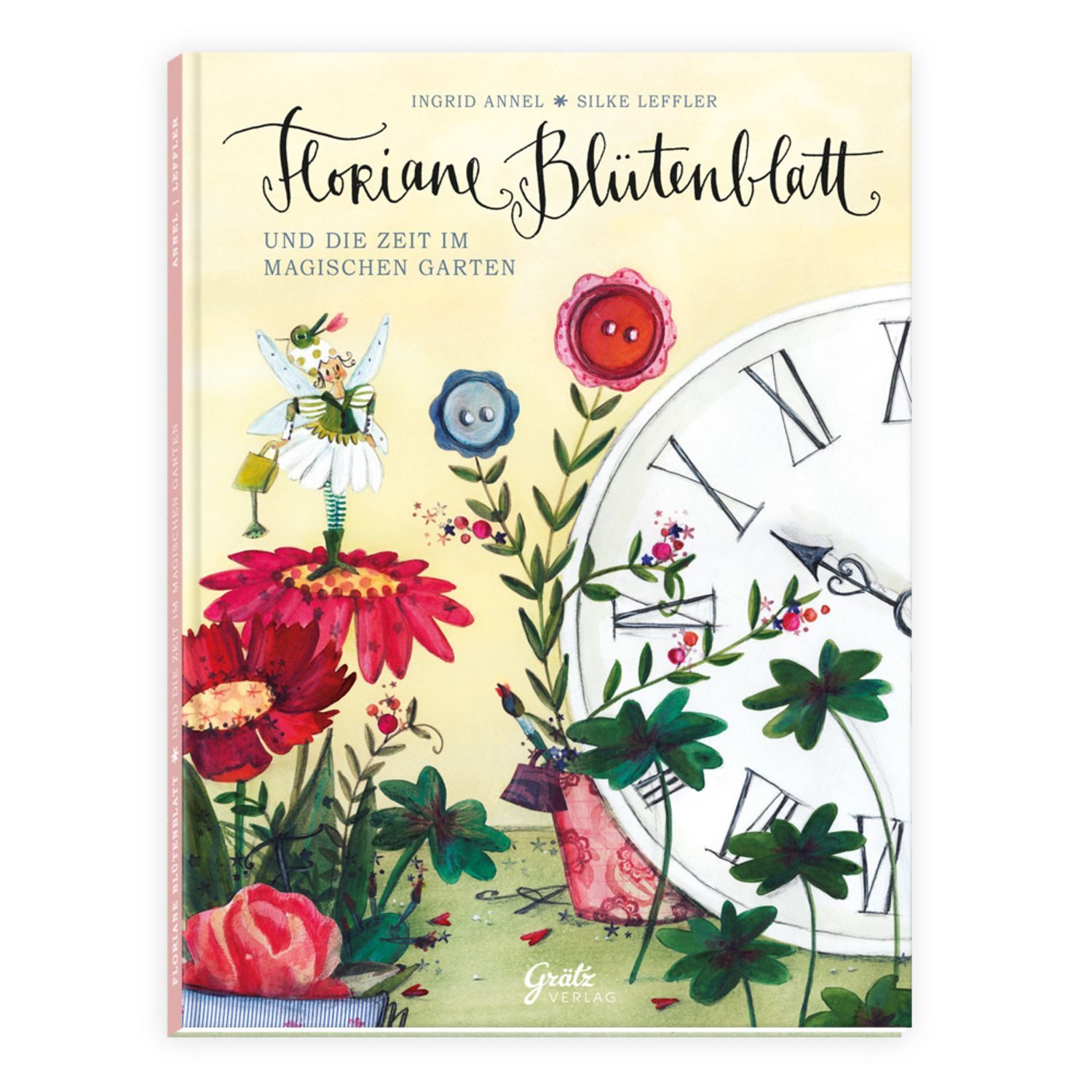 Floriane Blütenblatt / Ingrid Annel