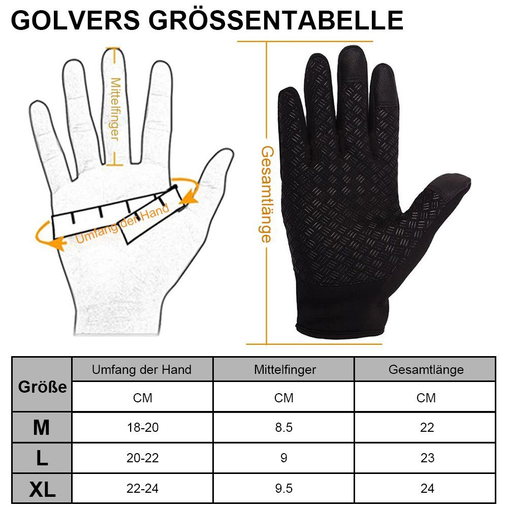 BTTO Hsch. Fleecehandschuhe Handschuhe Fleece Herren günstig online kaufen