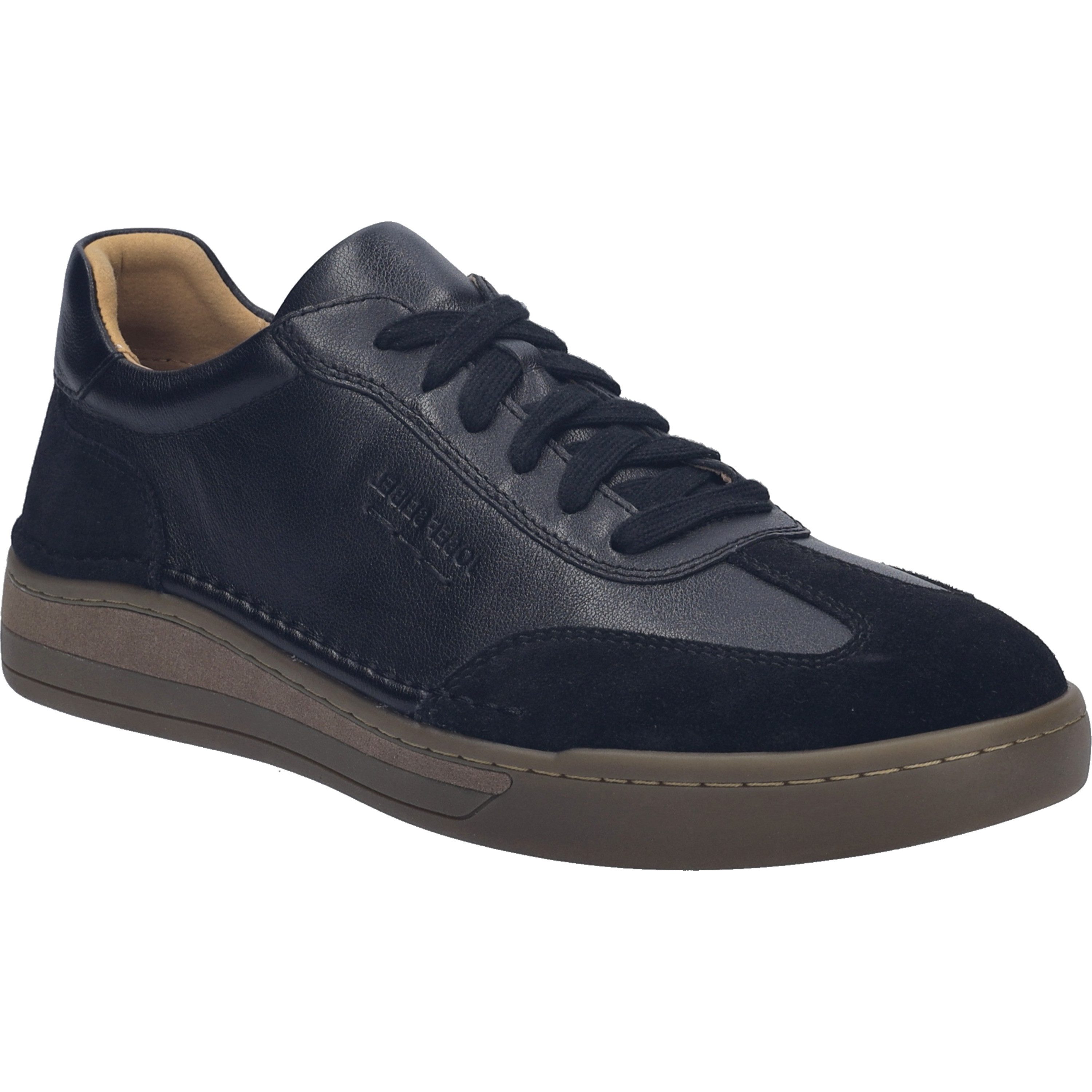 Cleve 07, schwarz Schnürschuh