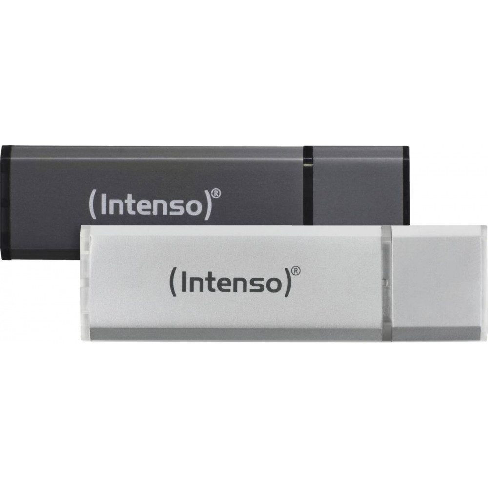 Intenso Intenso AluLine USB 32GB Doppelpack (2x32GB) Sticks USB-Stick (Doppelpack mit 2 Sticks)