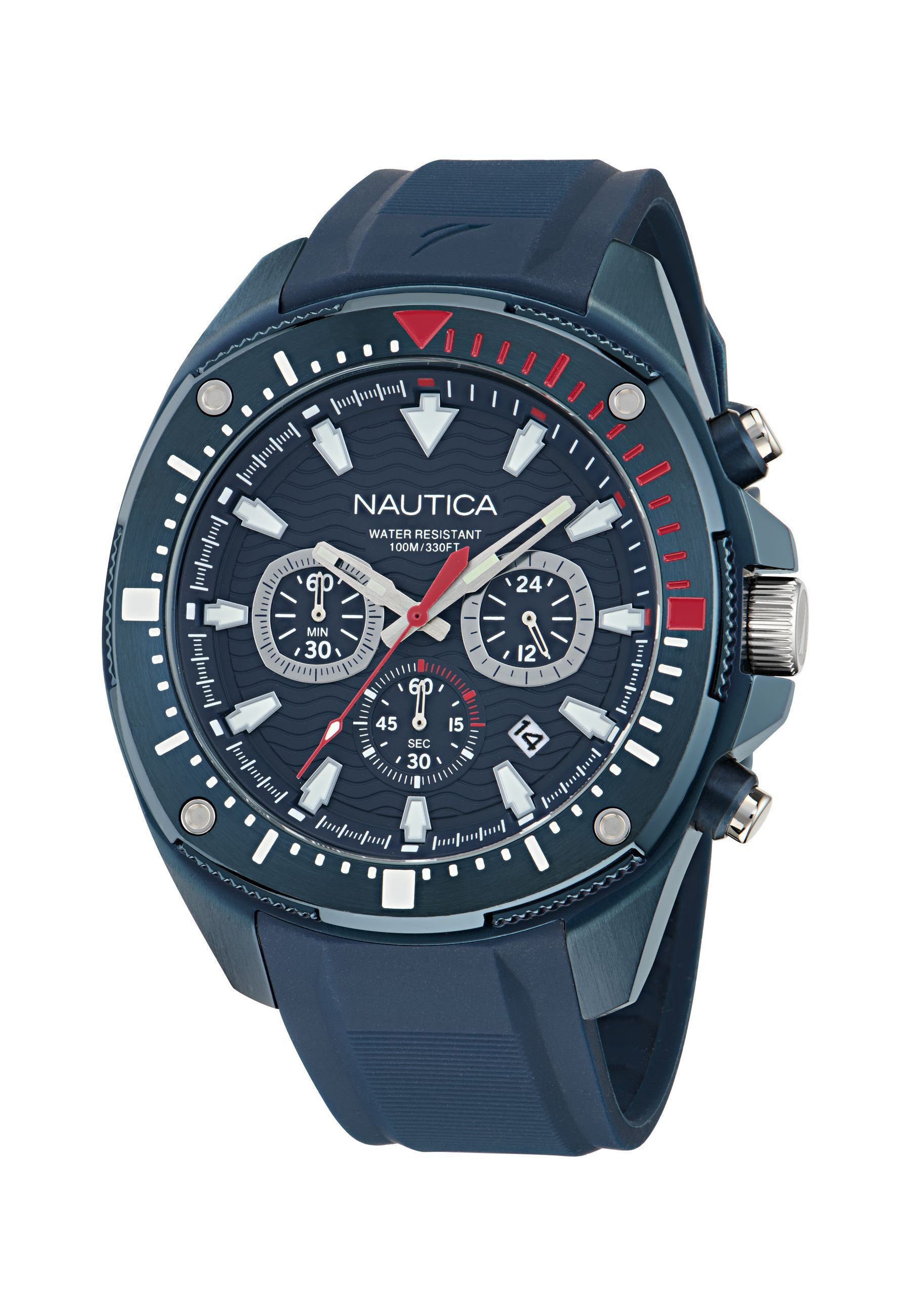 NAUTICA Quarzuhr NCT BLUESAIL, (1-tlg., Not a set – not applicable to this product), Quartz Analog