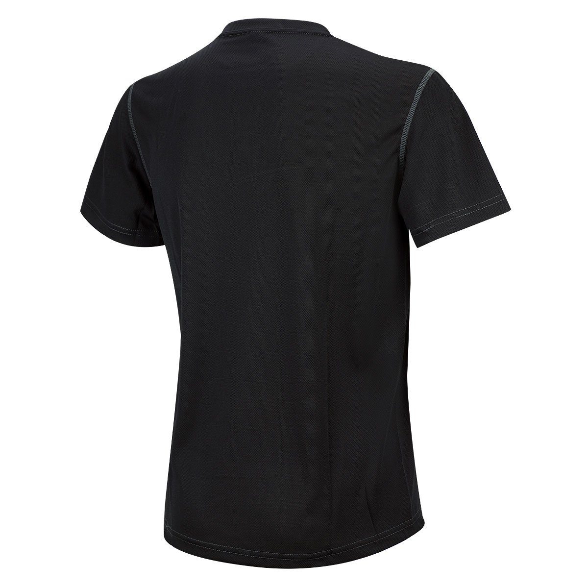 Airtracks Laufshirt Herren Laufshirt L Funktion, XXL Dry Atmungsaktiv Air Kurzarm S optimalem Tragekomfort, schwarz & XL < mit > Pro Quick Funktionsshirt M XXXL