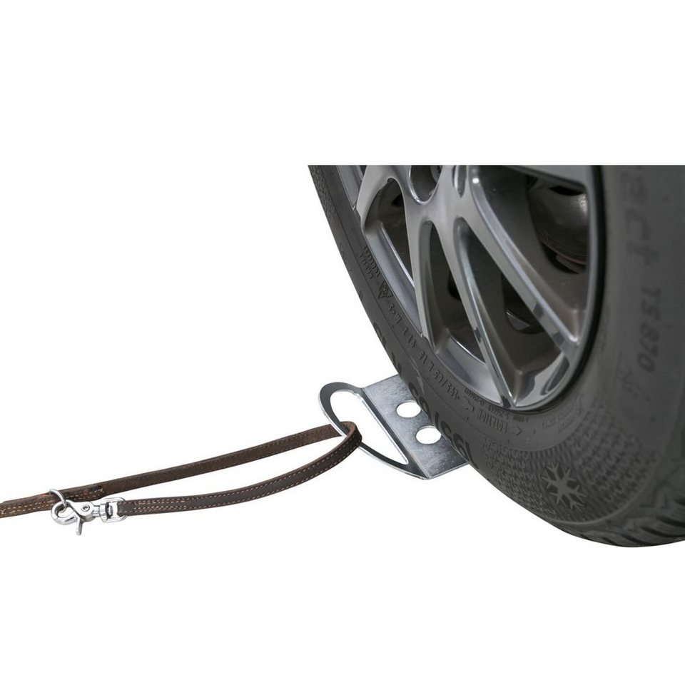 TRIXIE Hofleine Trixie Auffahrplatte zum Anleinen