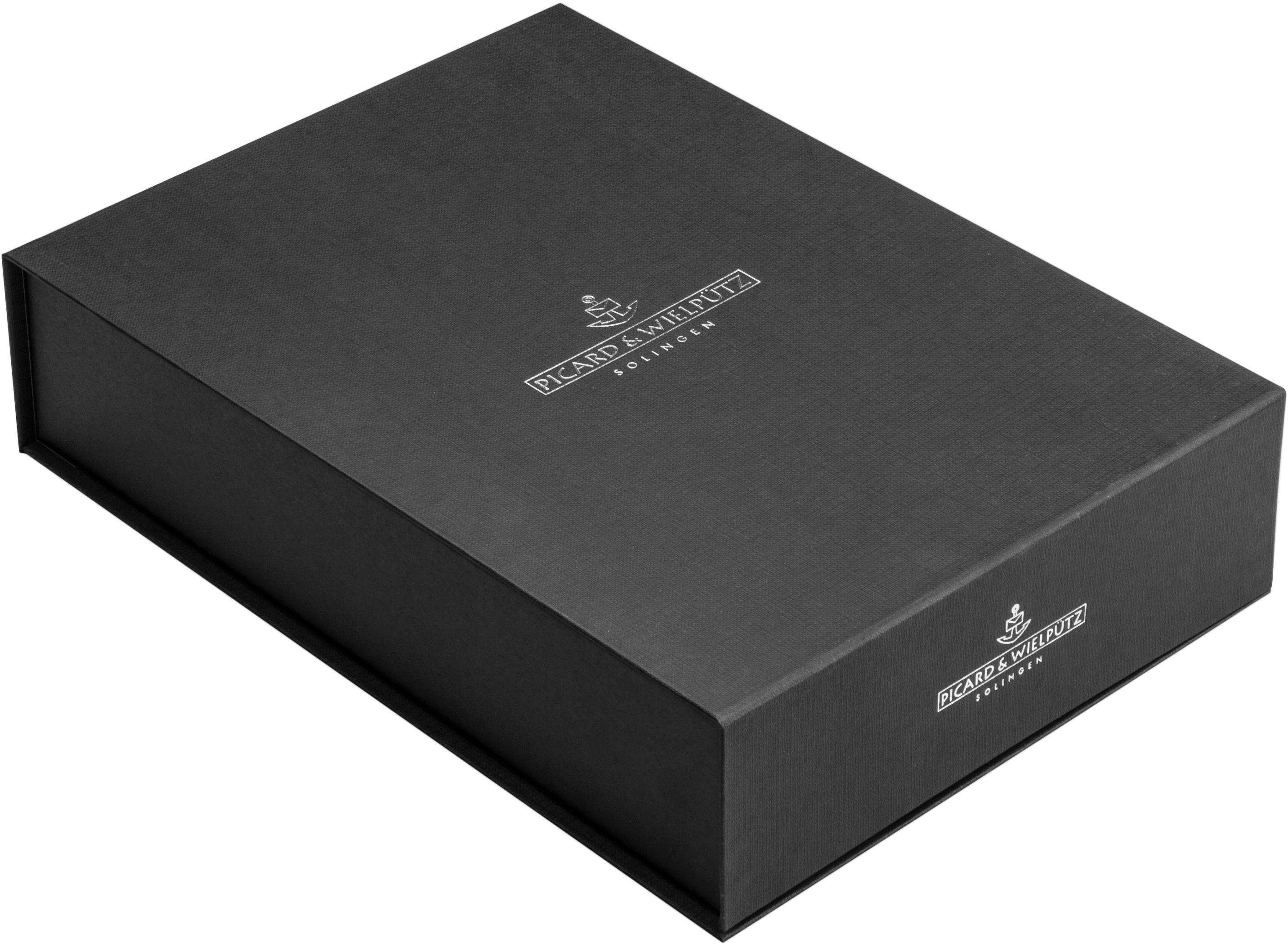 Picard & Wielpütz Solingen Besteck-Set Landhaus (24-tlg), 6 Personen, Chromnickelstahl 18/10, inkl. Klappetui