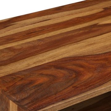 vidaXL Couchtisch Couchtisch Massivholz mit Honig-Finish 110x50x37 cm