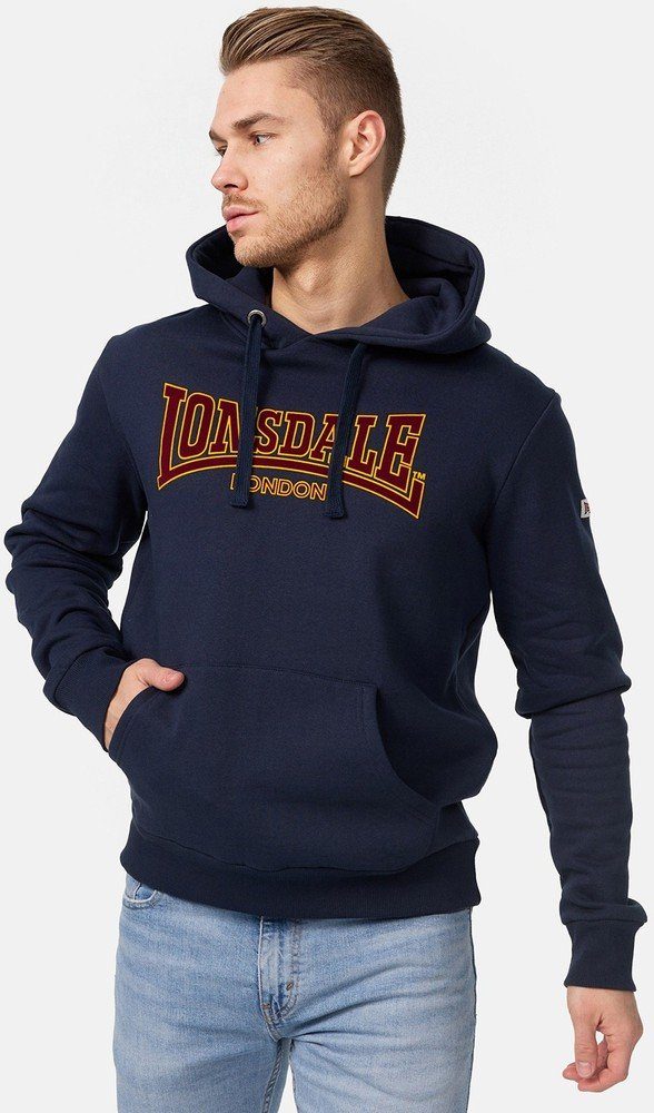 Lonsdale Kapuzenpullover Hooded Classic Ll002 günstig online kaufen