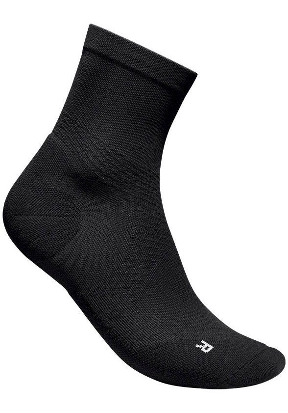 Bauerfeind Sportsocken Run Ultralight Mid Cut Socks ultradünnes, atmungsaktives Gestrick