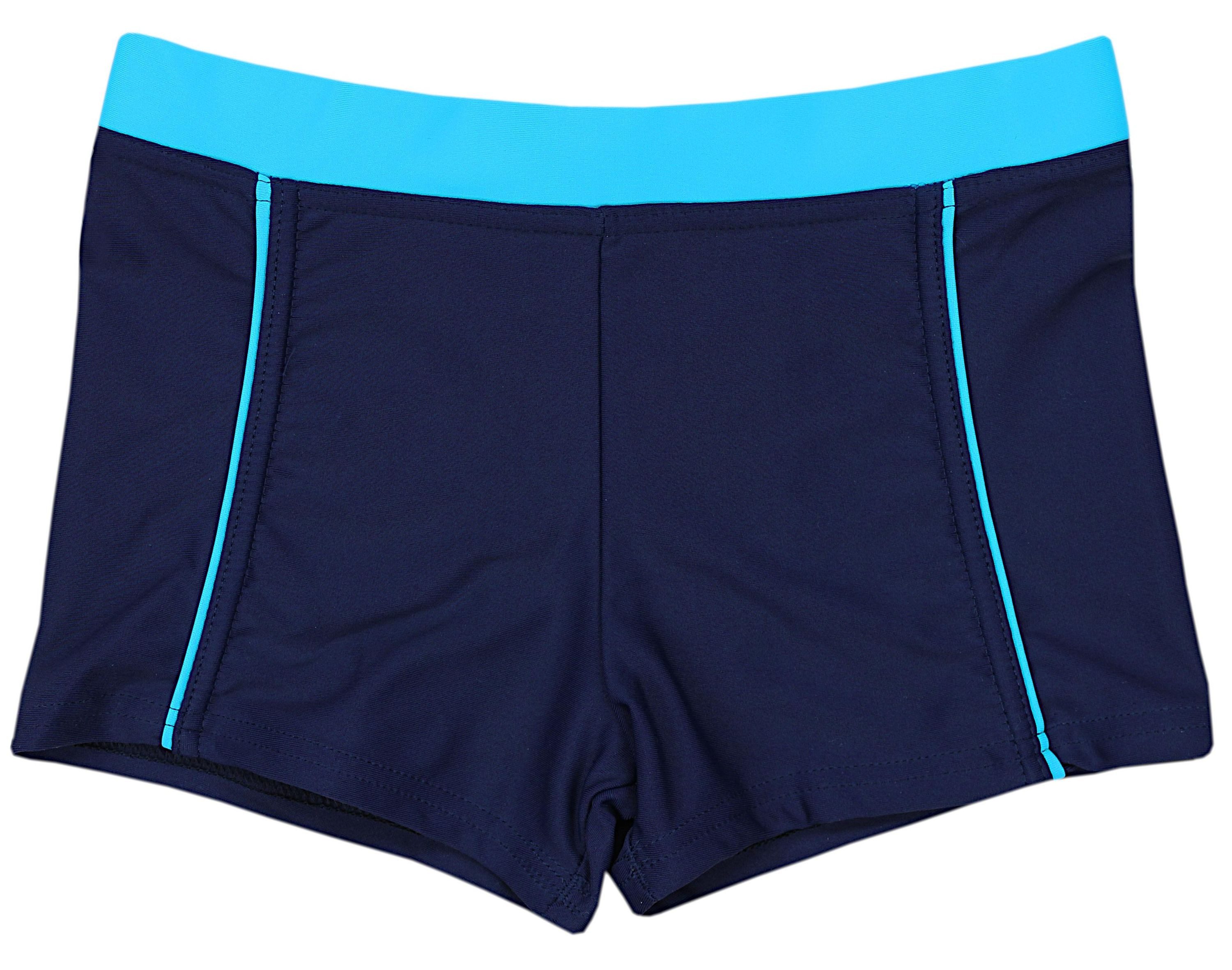 Aquarti Badeshorts Aquarti Jungen Badehose Schwimmhose Seitliche Paspel Kinder Badeshorts – Bild 4 von 5