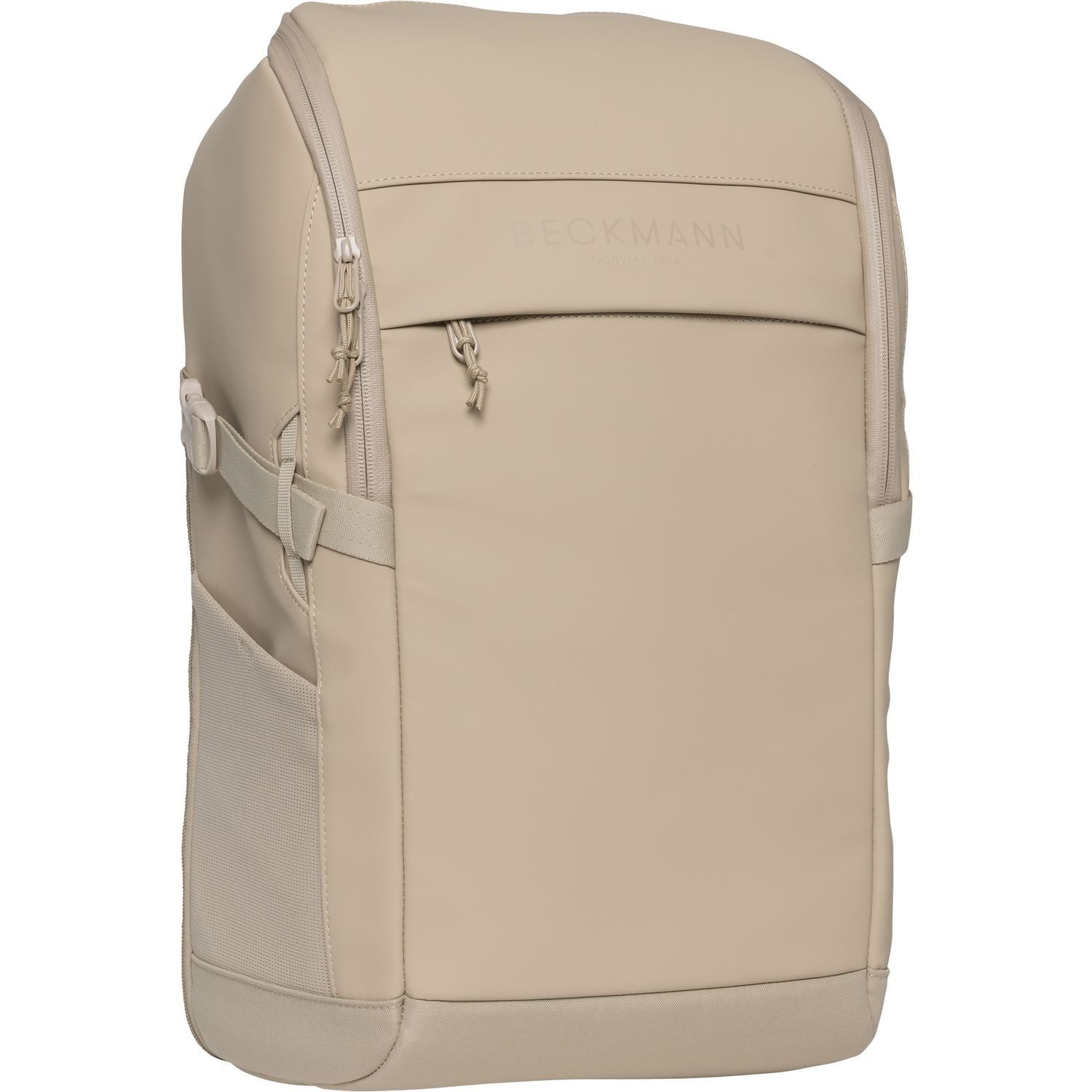 Beckmann Norway Rucksack Street FLX Beige