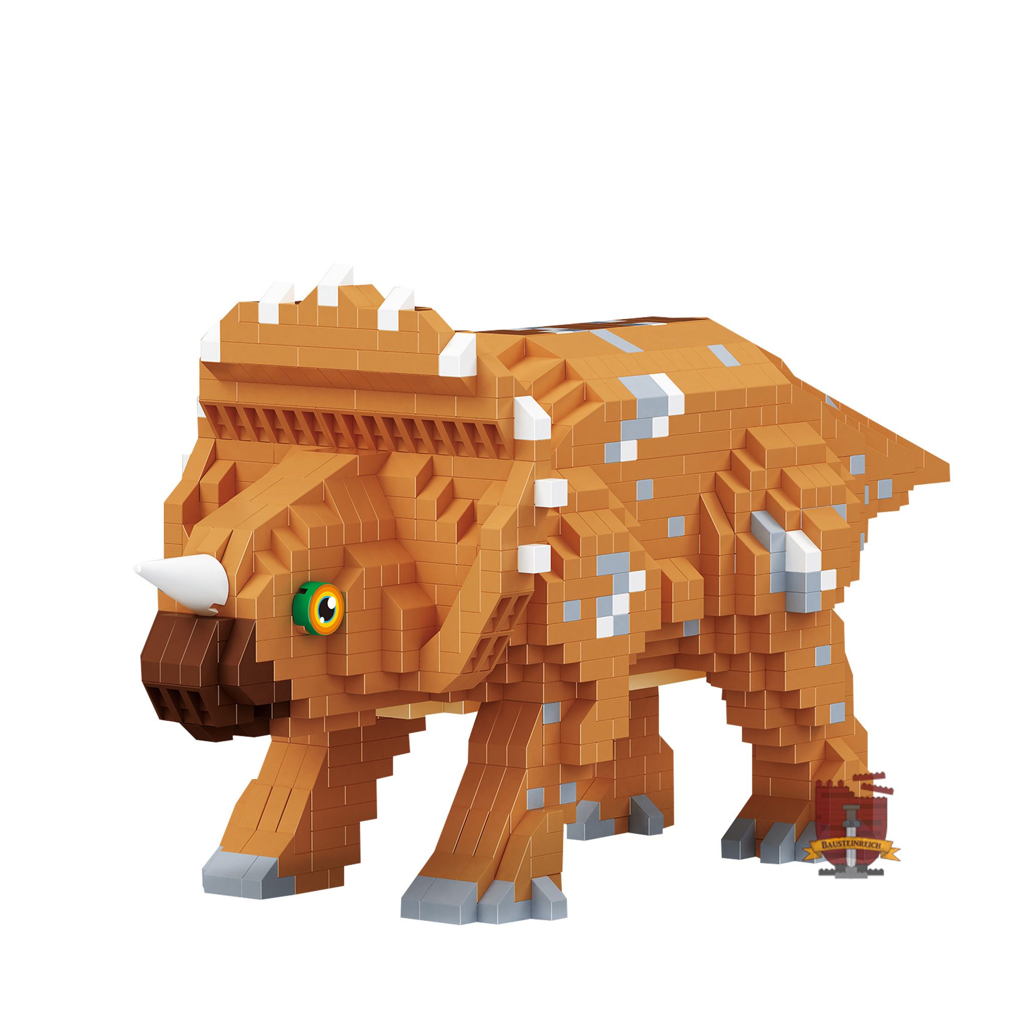 Balody 18402 - Triceratops (Balody) Klemmbausteine Spielbausteine