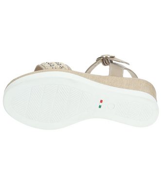 Nero Giardini Sandalen Leder/Textil High-Heel-Sandalette