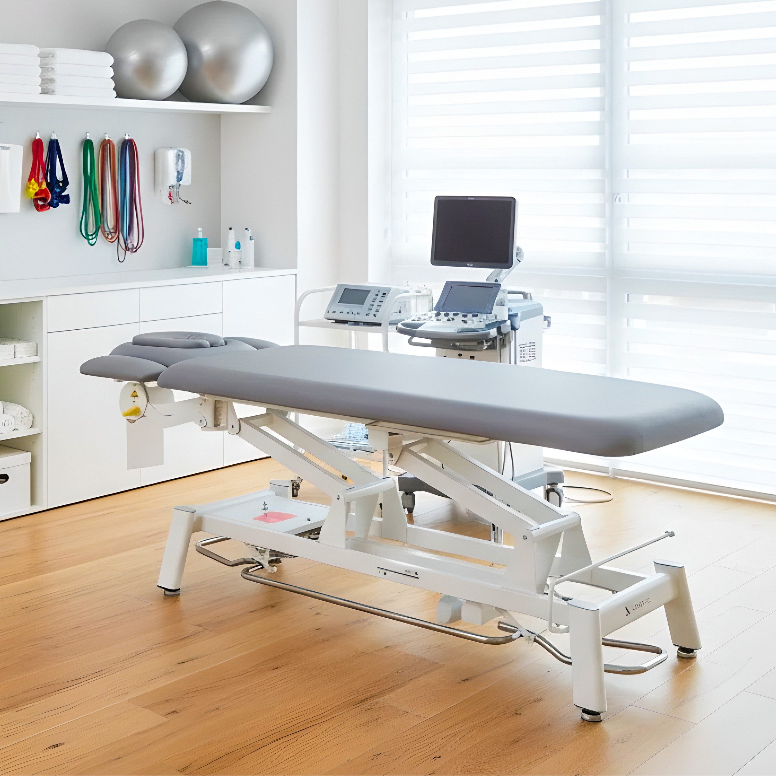 Habys Massageliege Proxima V4 Ergo Elektrische Behandlungsliege Therapieliege