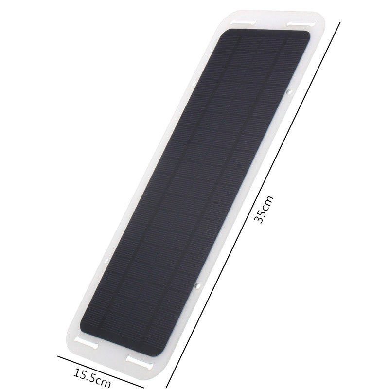 zum Smartphones mit Solarpanel V), Laden (12 IWH und W, Powerbank Solar von 5 Tablets USB,