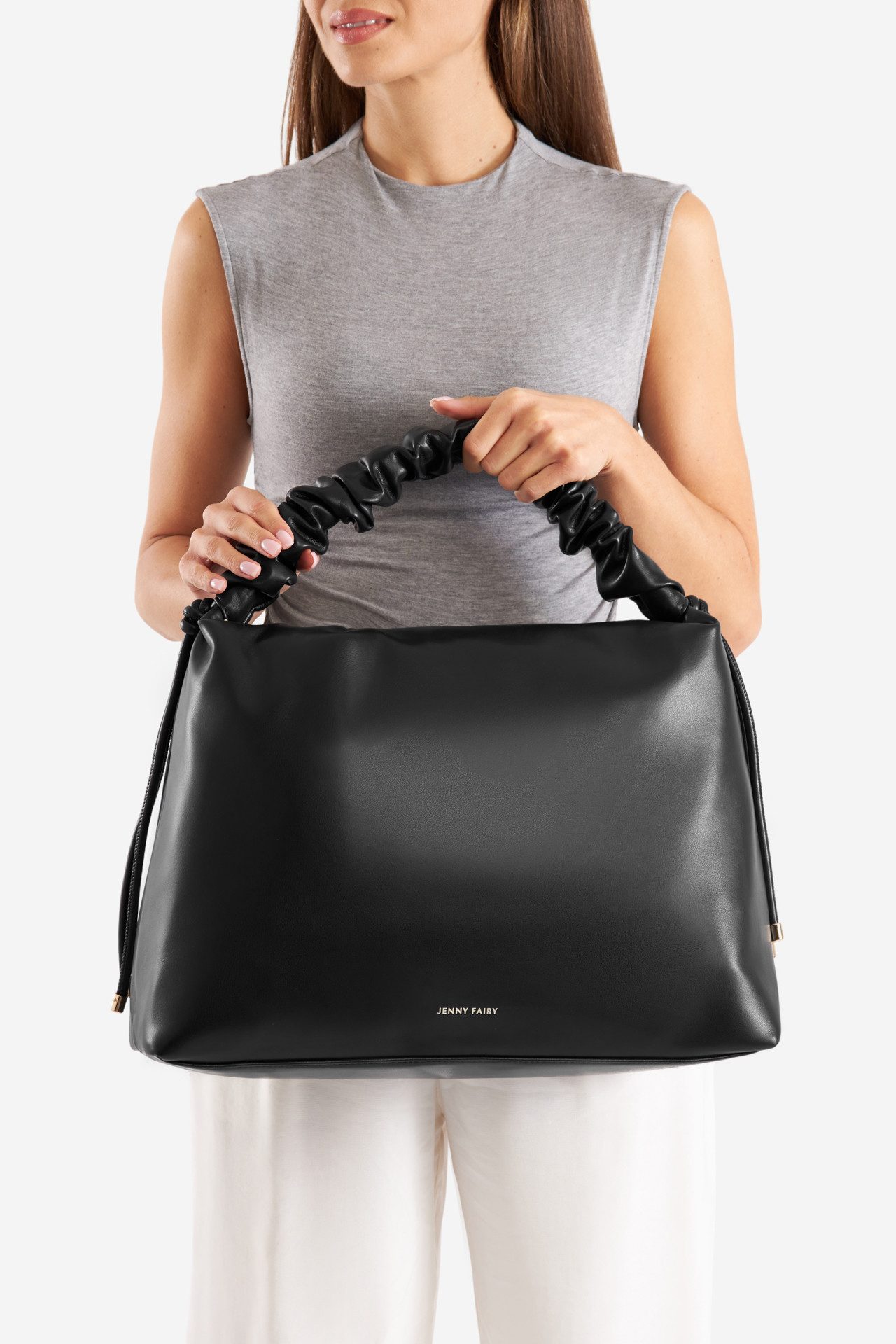 Handtasche Jenny Fairy Tasche JFR-B-025-06 schwarz