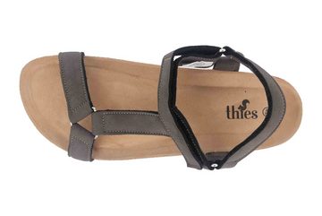 thies th520026-01 charcoal Sandale