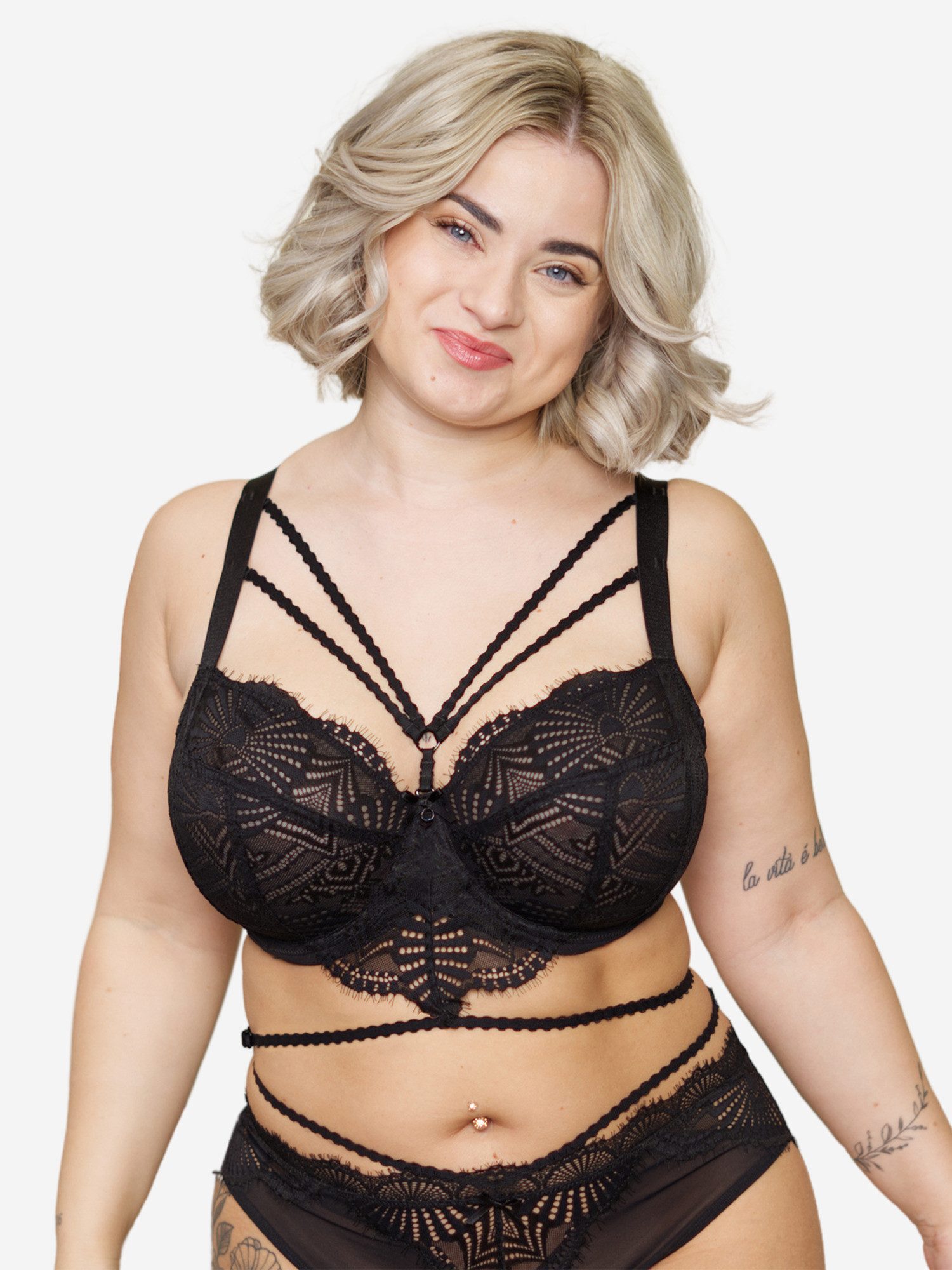 SugarShape Bügel-BH LILOU Demi-BHs unwattiert