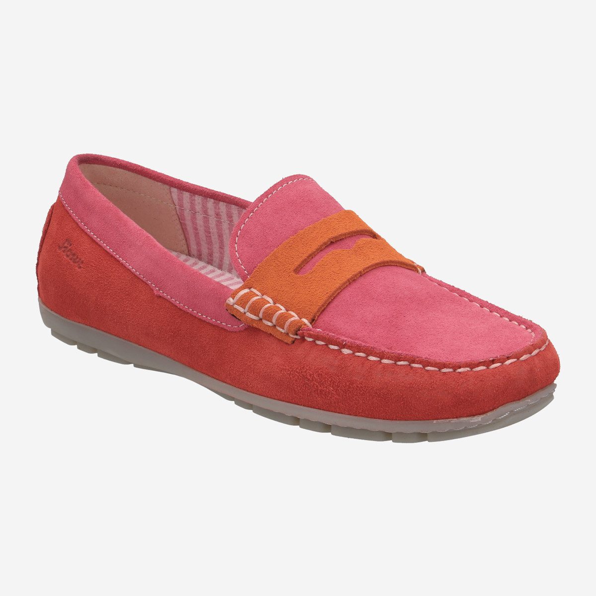 SIOUX Sioux 68671 CARMONA-700, Slipper & Mokassin, Pink, Damen Slipper günstig online kaufen