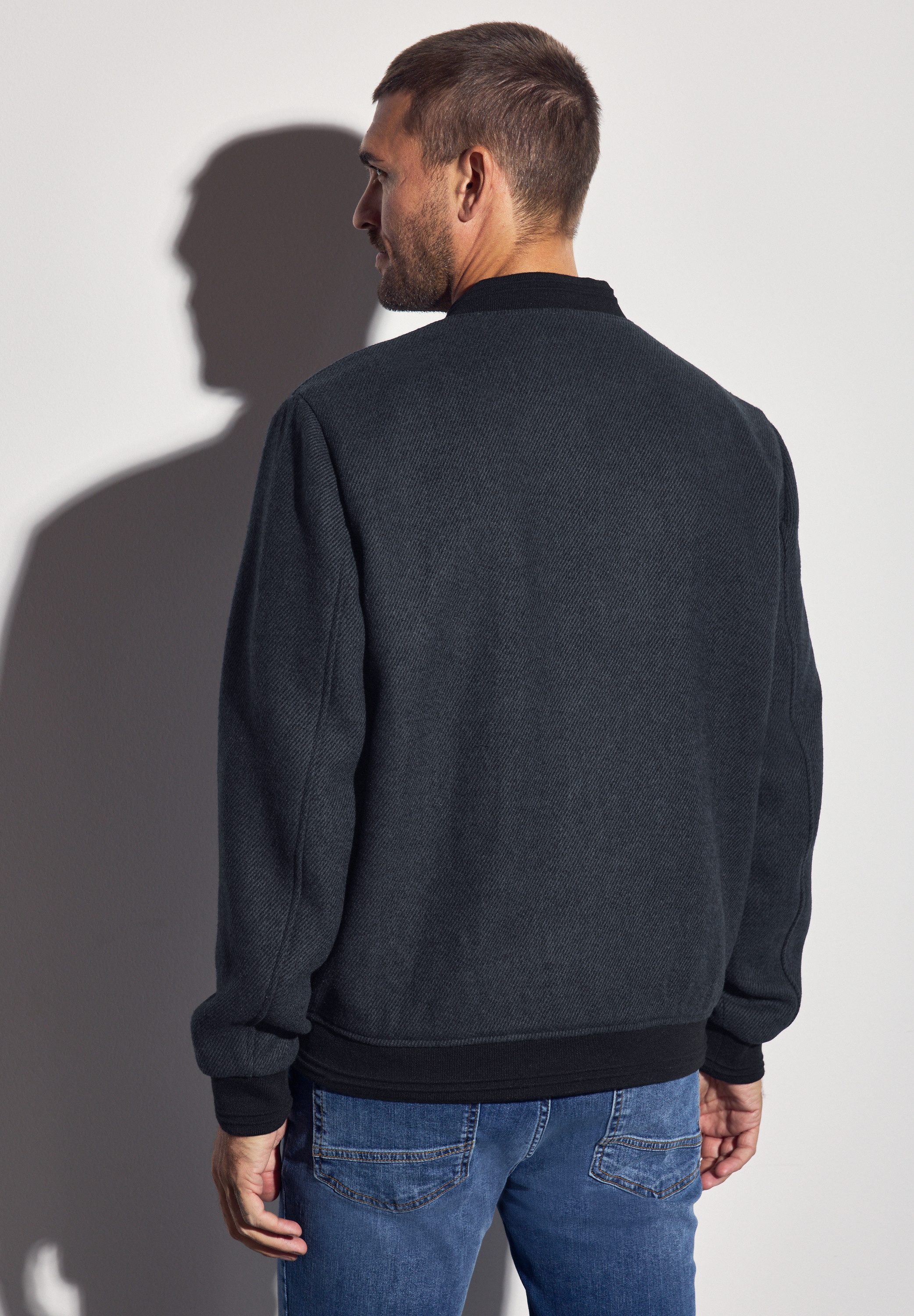 STREET ONE MEN Blouson mit Stehkragen günstig online kaufen
