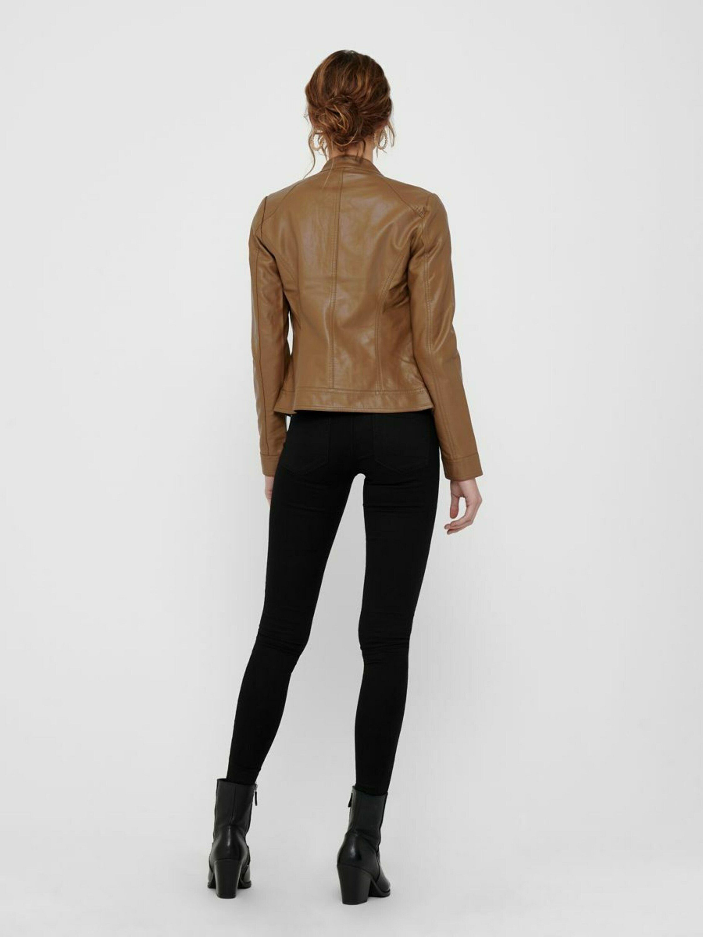 ONLY Petite Lederjacke Bandit (1-St)