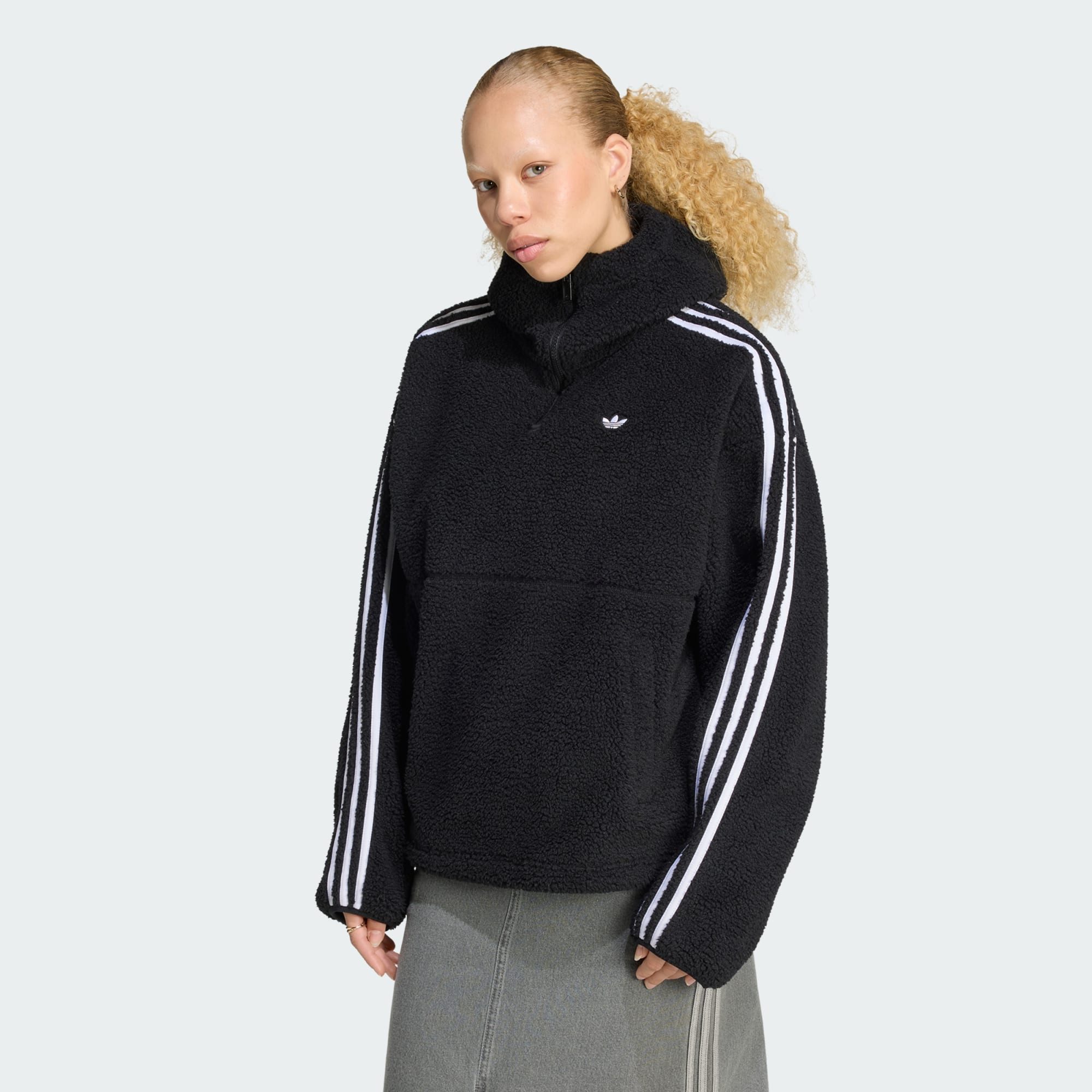 adidas Originals Kapuzensweatjacke ADIDAS ORIGINALS BY JENNIE HOODIE, FLEECE (1-tlg)