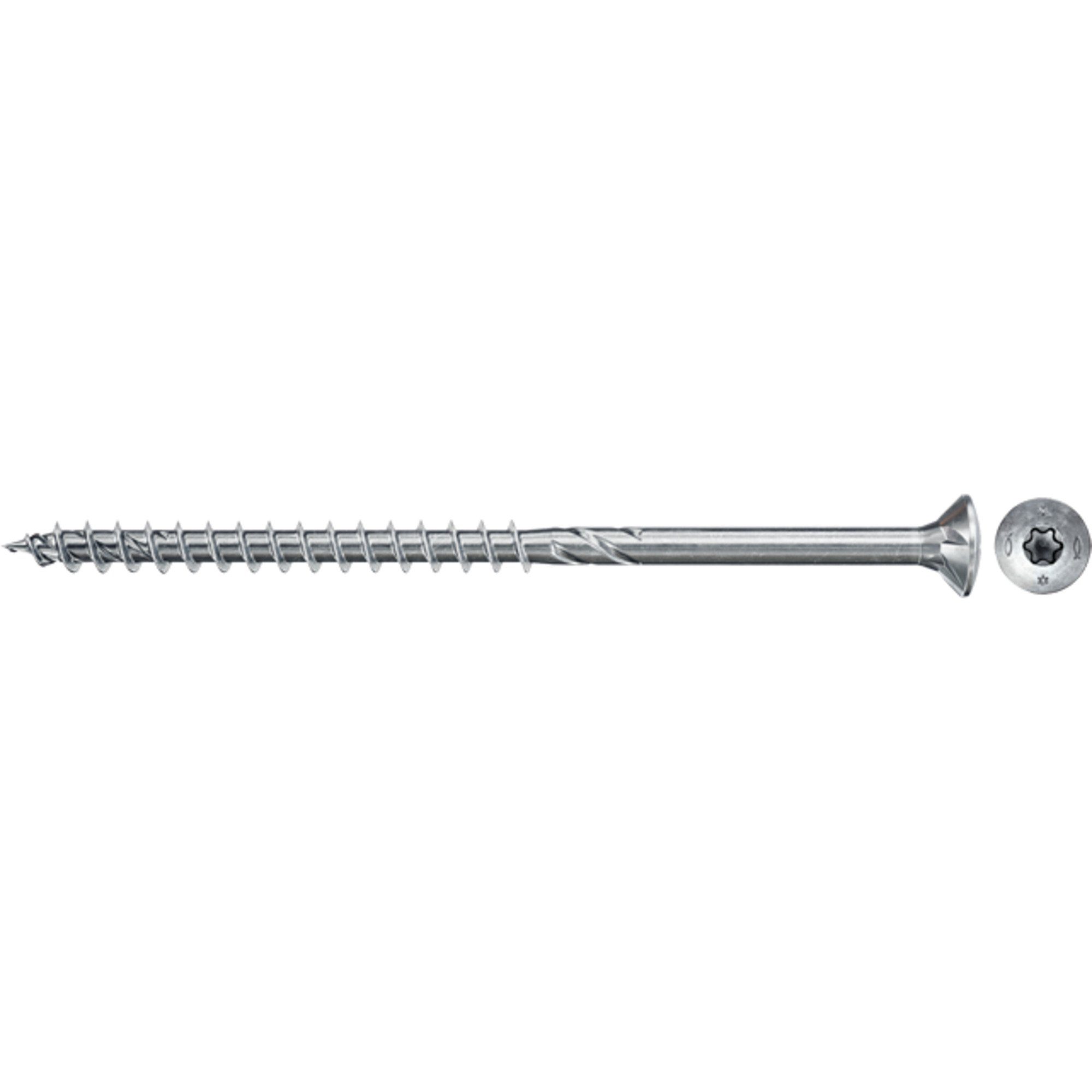 Fischer Schraube fischer Spanplattenschraube Power-Fast II 6,0x240