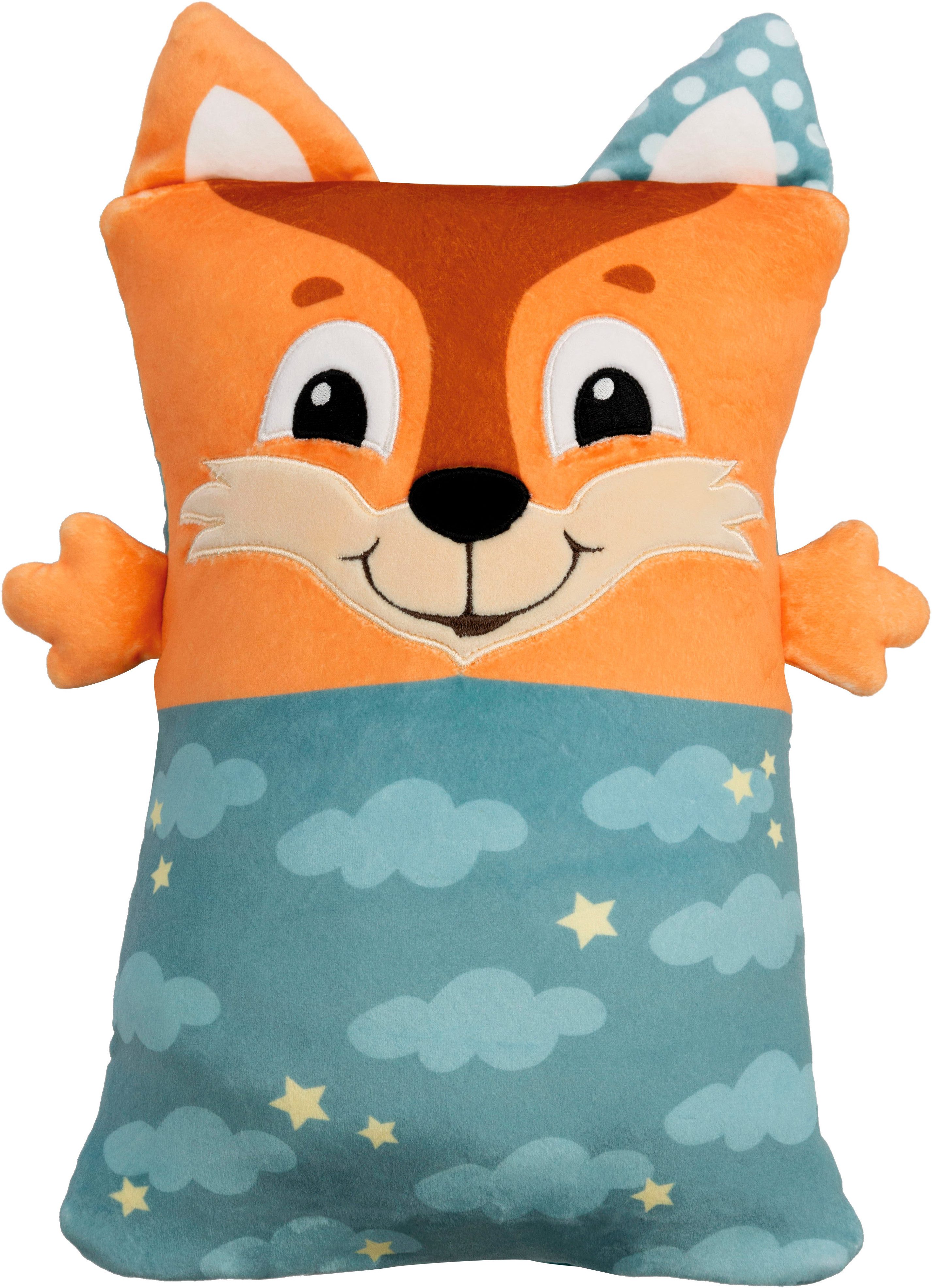 Nici Kuscheltier Cosidoos, Fuchs mit Wendefunktion 30x20 cm