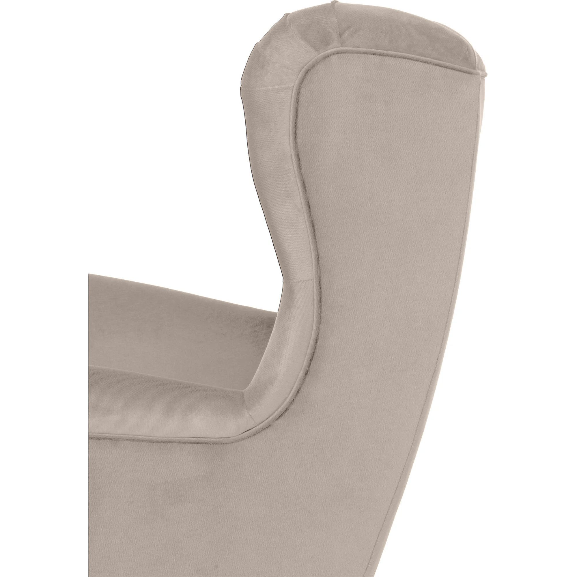 Beautysofa Ohrensessel Sessel FALCO Chesterfield Wohnzimmersessel Fernsehsessel – Bild 2 von 5