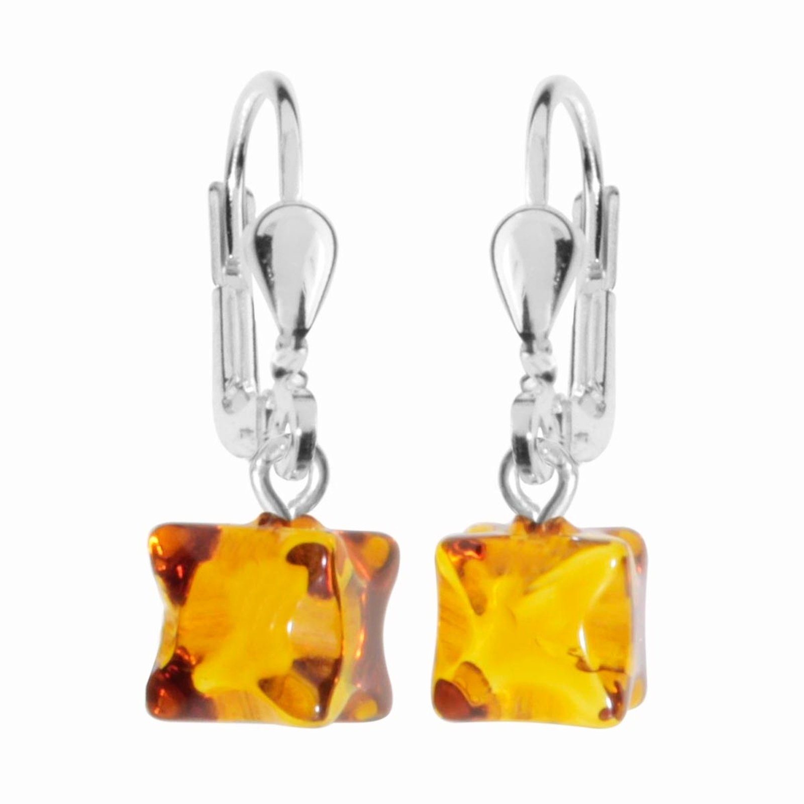 OSTSEE-SCHMUCK Paar Ohrhänger - Klassisch 6x6 günstig online kaufen