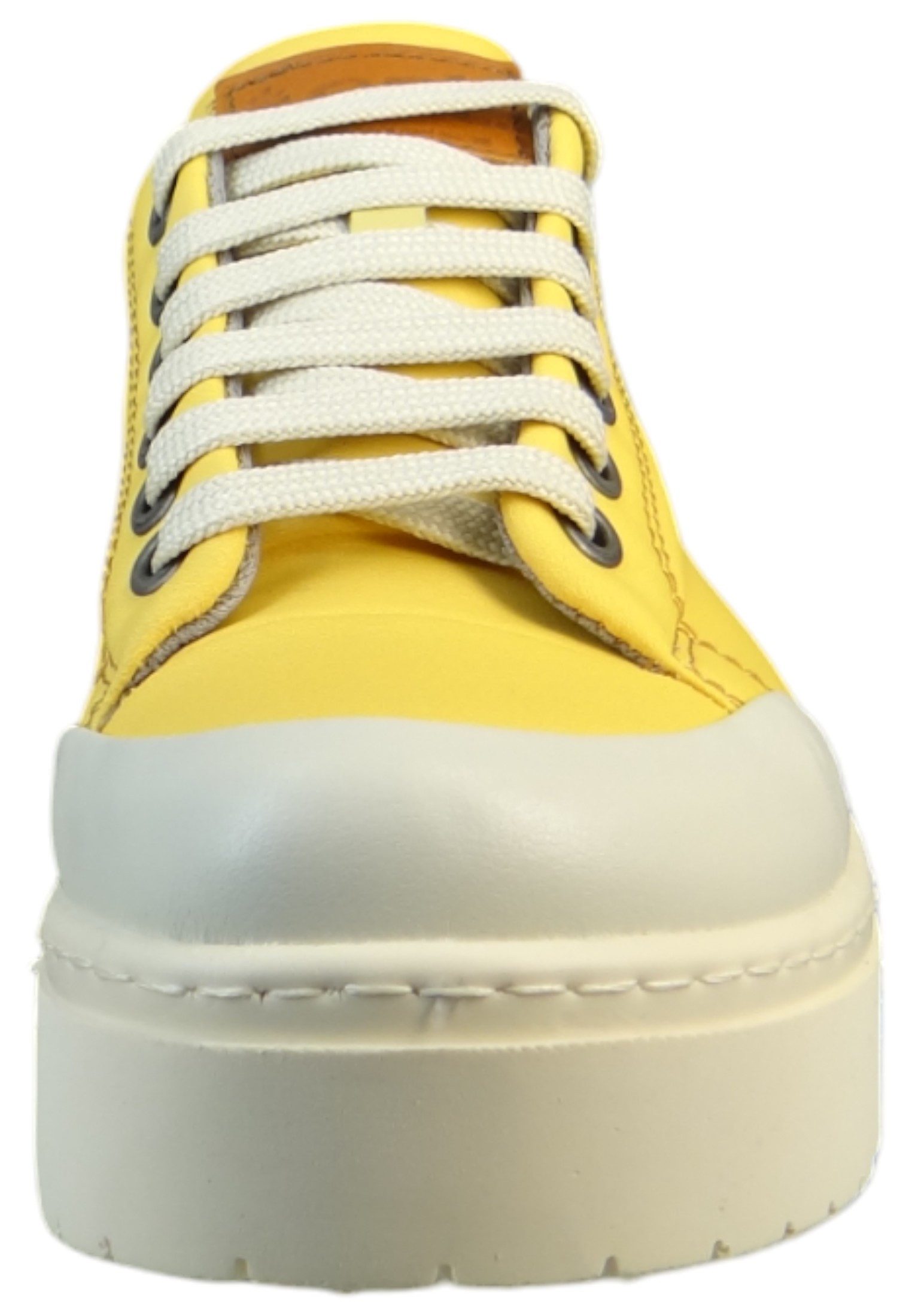Art 1534 Brighton Low Top Yellow Sneaker