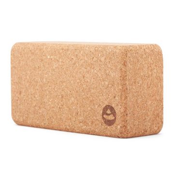 bodhi Yogablock Yoga Block KORK BRICK, Standard 1 Stück