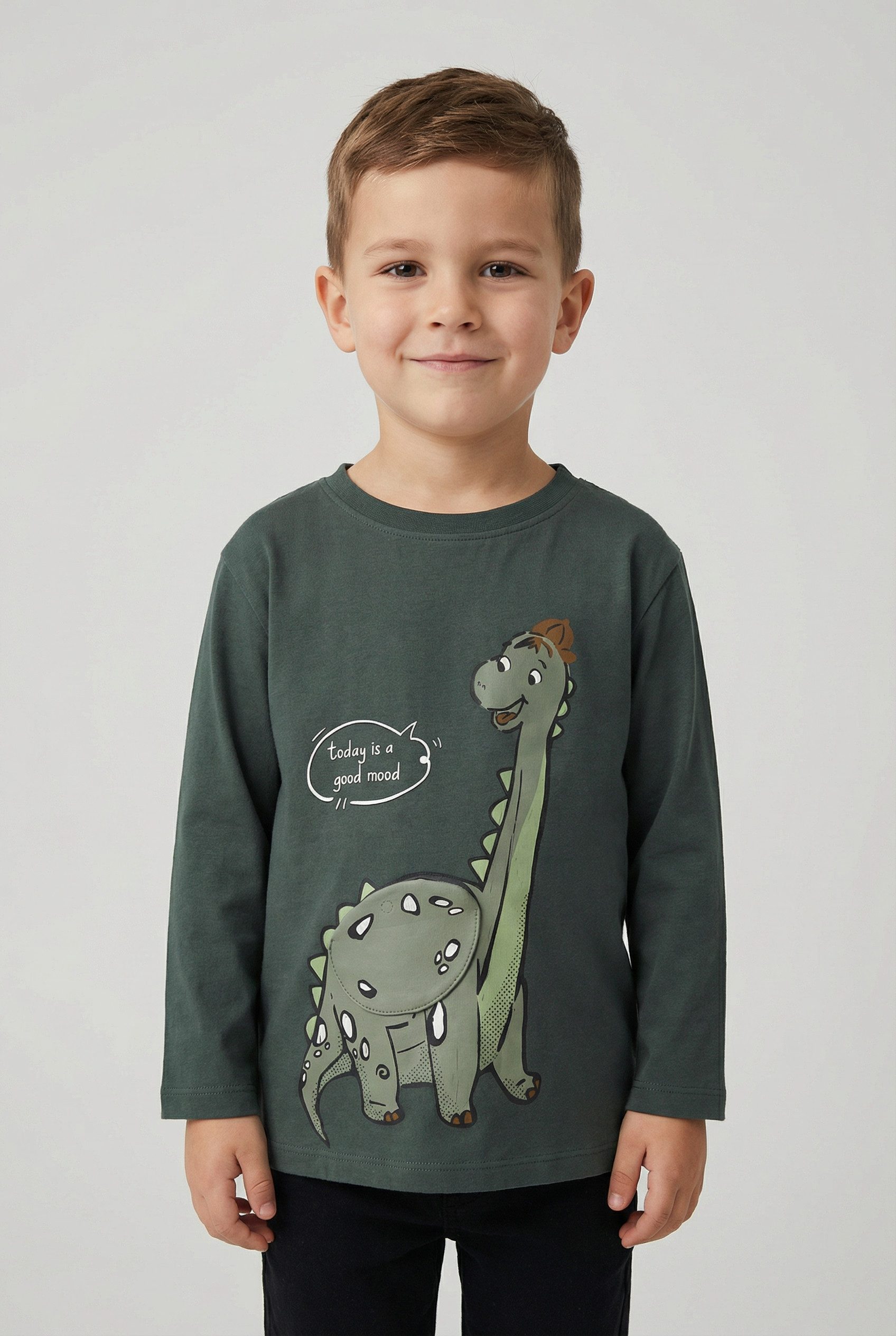 Langarmshirt NMMTAMIR LS NREG TOP BOX