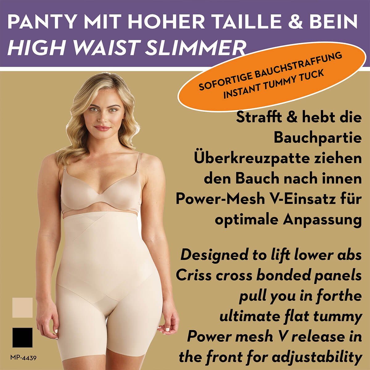 Miss Perfect Miederhose 4439 – Bild 3 von 5