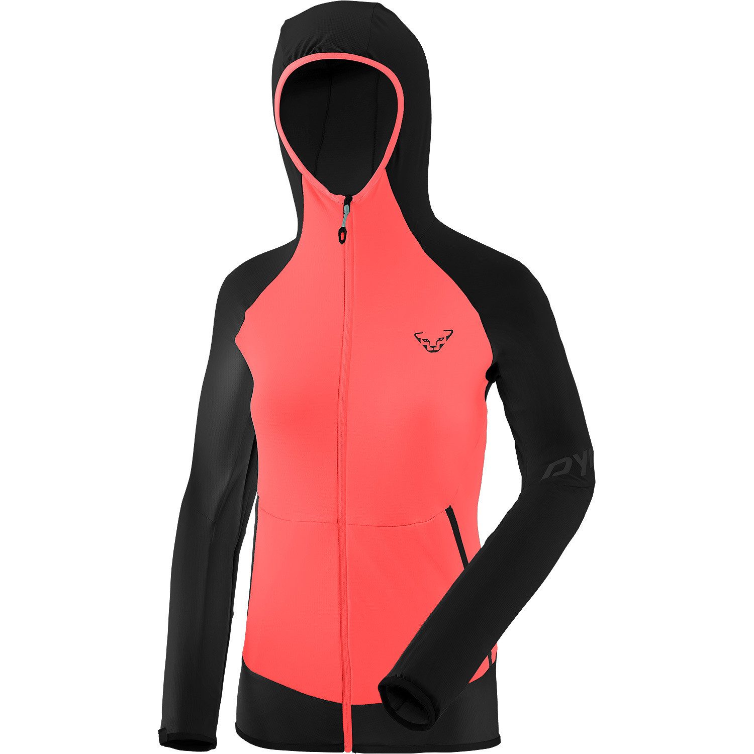 Fleecejacke Unterjacke TRANSALPER LIGHT PTC W HOODY