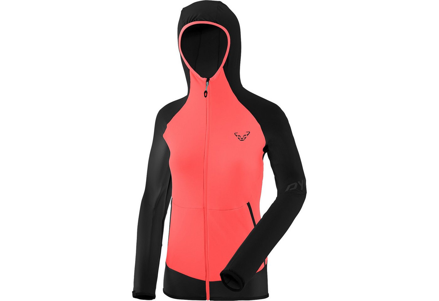 Dynafit Fleecejacke Unterjacke TRANSALPER LIGHT PTC W HOODY
