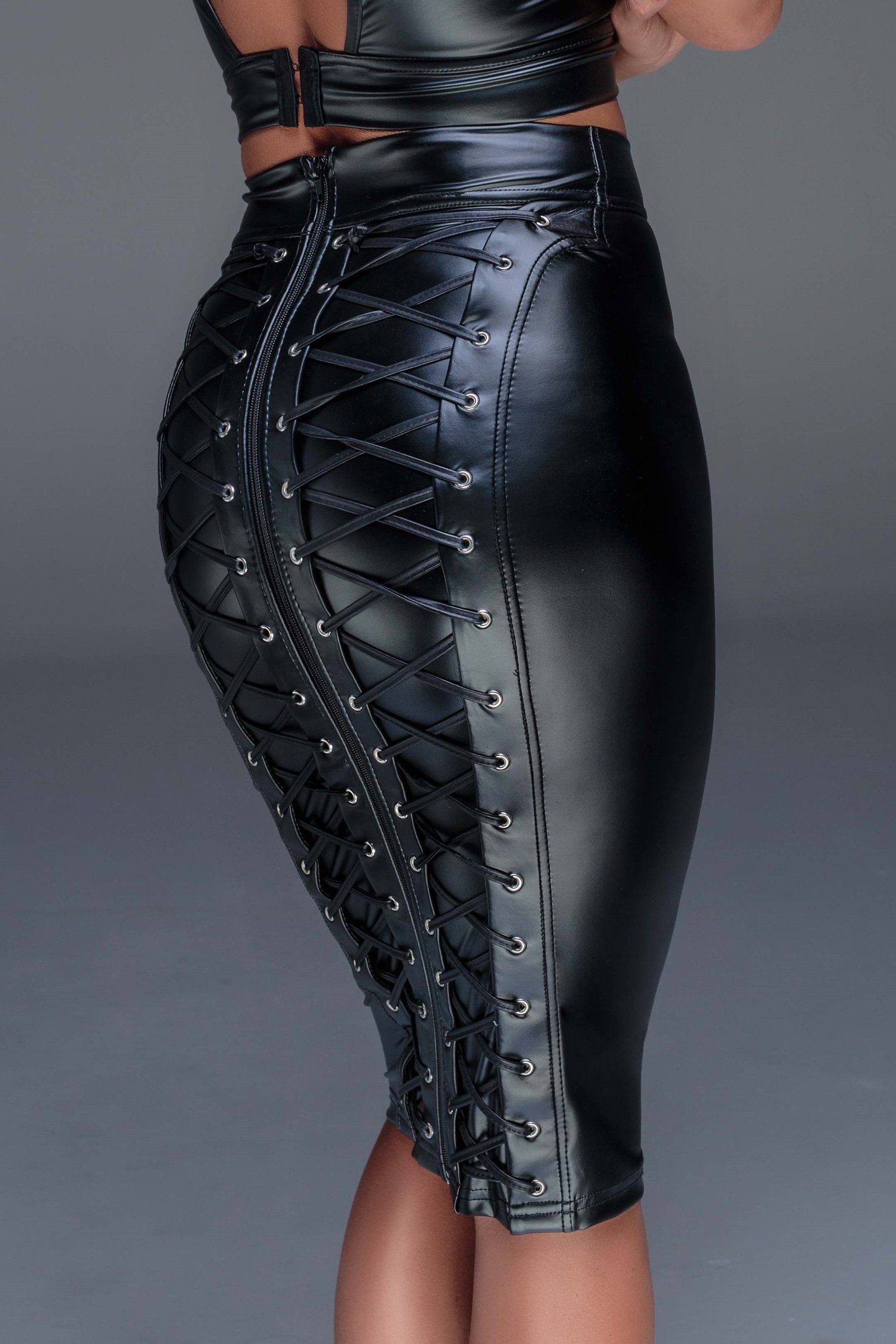 Noir Handmade Minirock Rock in schwarz günstig online kaufen