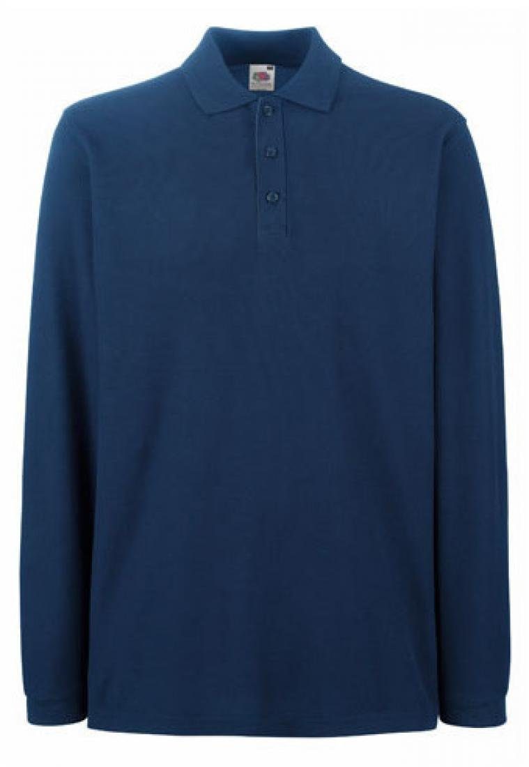 Fruit of the Loom Langarm-Poloshirt Herren günstig online kaufen