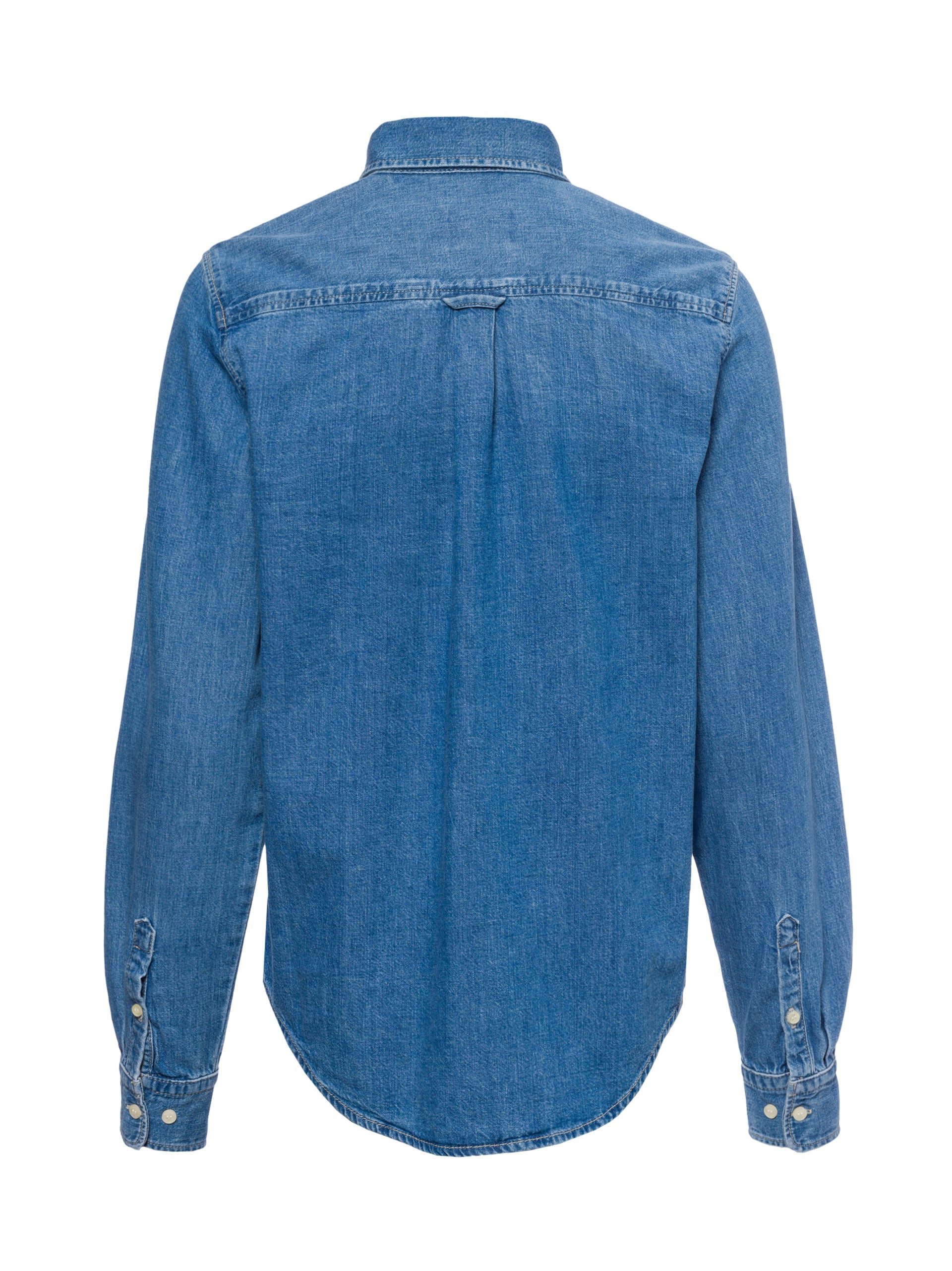Gant Jeansbluse