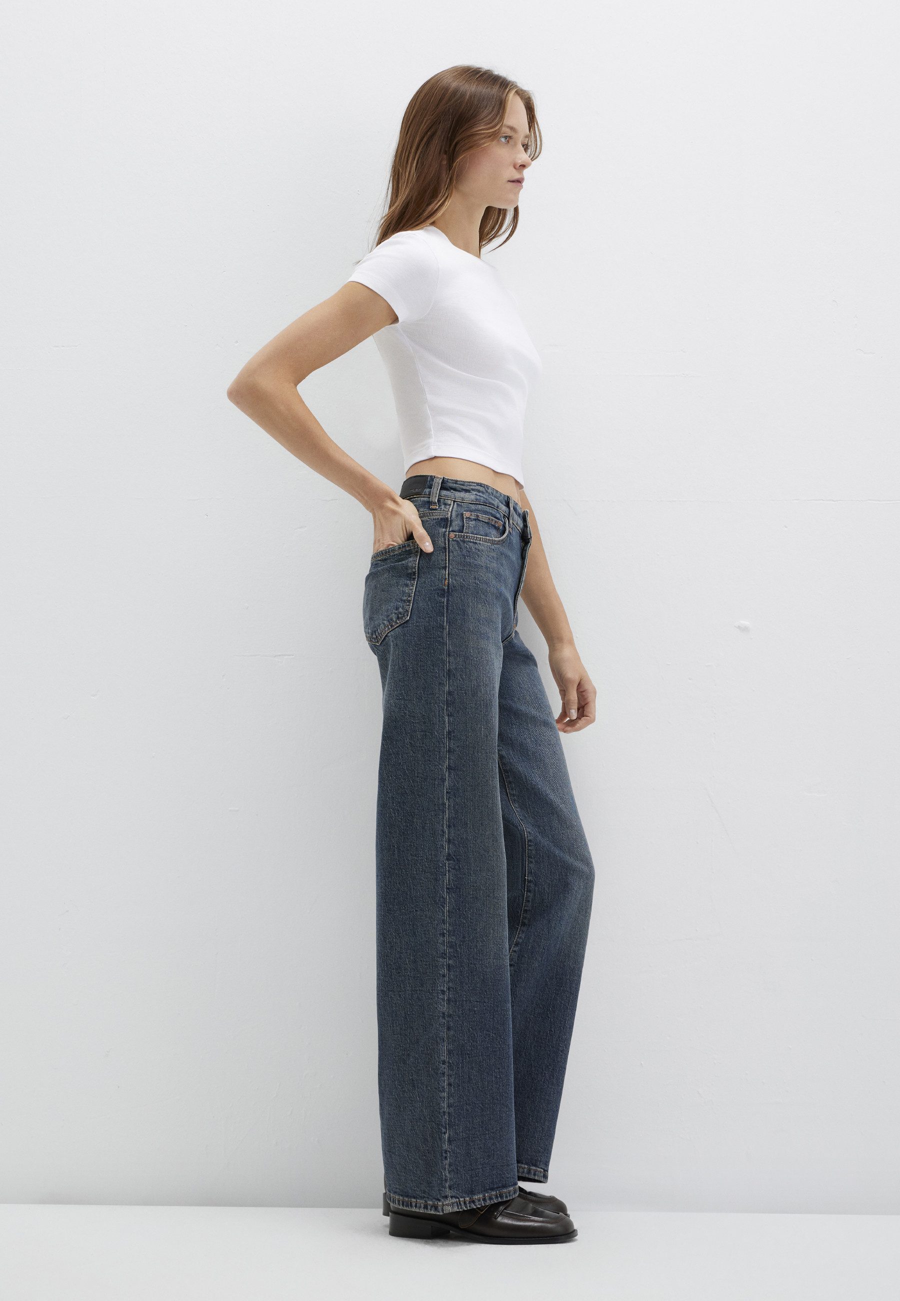 Mavi Weite Jeans MALIBU Wide Leg Jeans günstig online kaufen