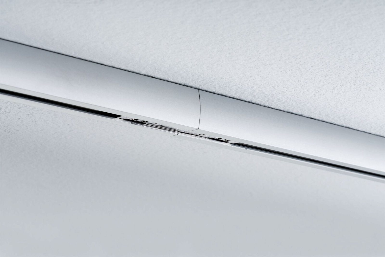 Paulmann Schienensystem-Verbinder URail Linienverbinder 70x11mm max. 1000W Silber für alle Farben, (1-tlg)