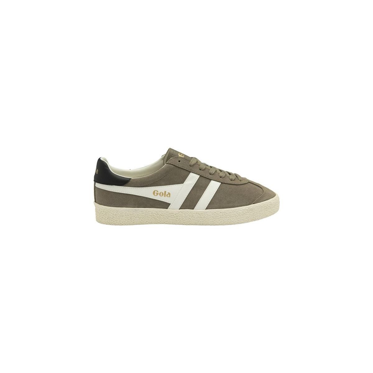 Gola Medallist Sneaker Men Sneaker Stilvolle Retro-Turnschuhe aus Wildleder mit moderner Farbpalette und