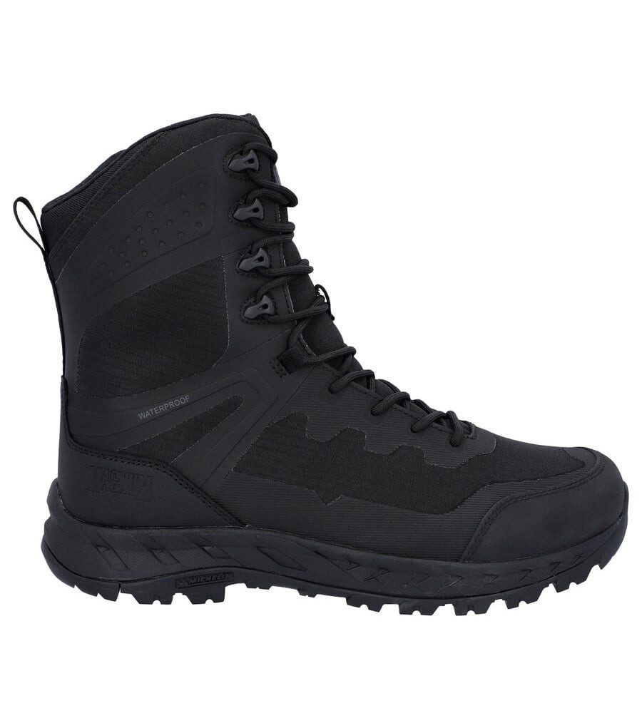 Magnum Arbeitsschuhe Ultima Pro 8.0 SZ WP (wasserdicht, Sidezip) schwarz Wanderschuh