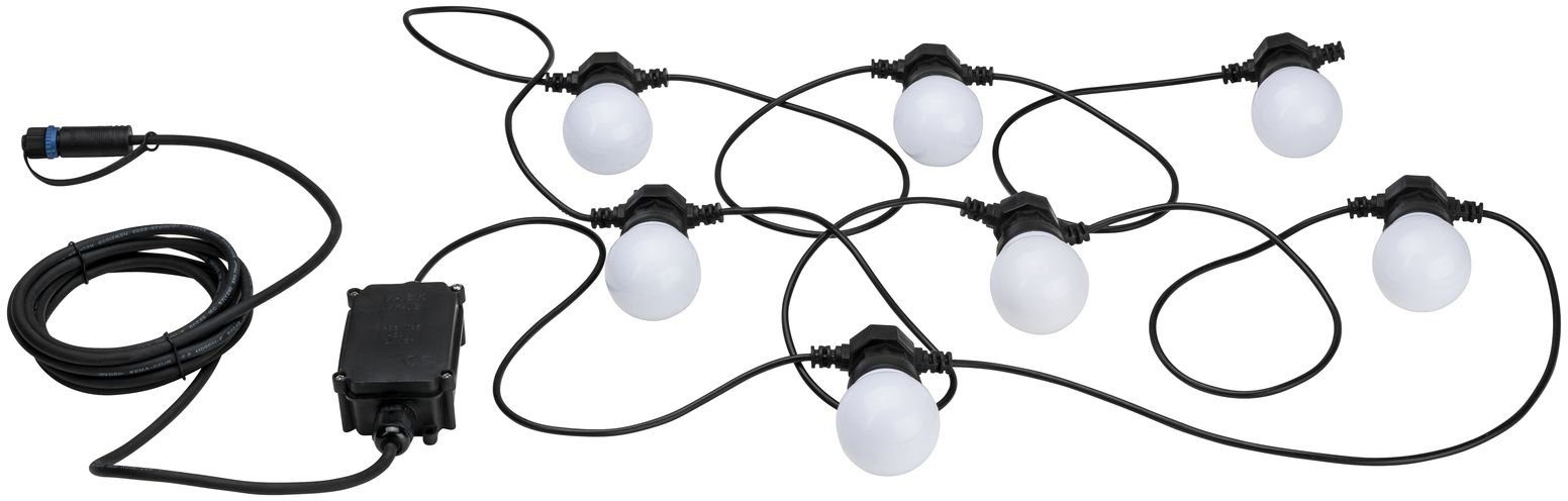 Plug Lichterkette Shine & Outdoor LED-Lichterkette Paulmann