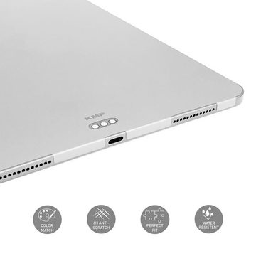 KMP Creative Lifesytle Product Schutzfolie Schutzfolie für iPad Pro 11 Rückseite Silver, (1-St), Schutzfolie, iPad Skin, iPad Folie, dünn